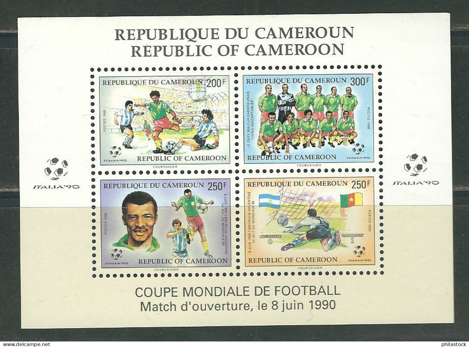 CAMEROUN Lot de timbres poste,+ BF + non-dentelés & épreuves d'artiste dans un classeur du ministère des Postes cameroun