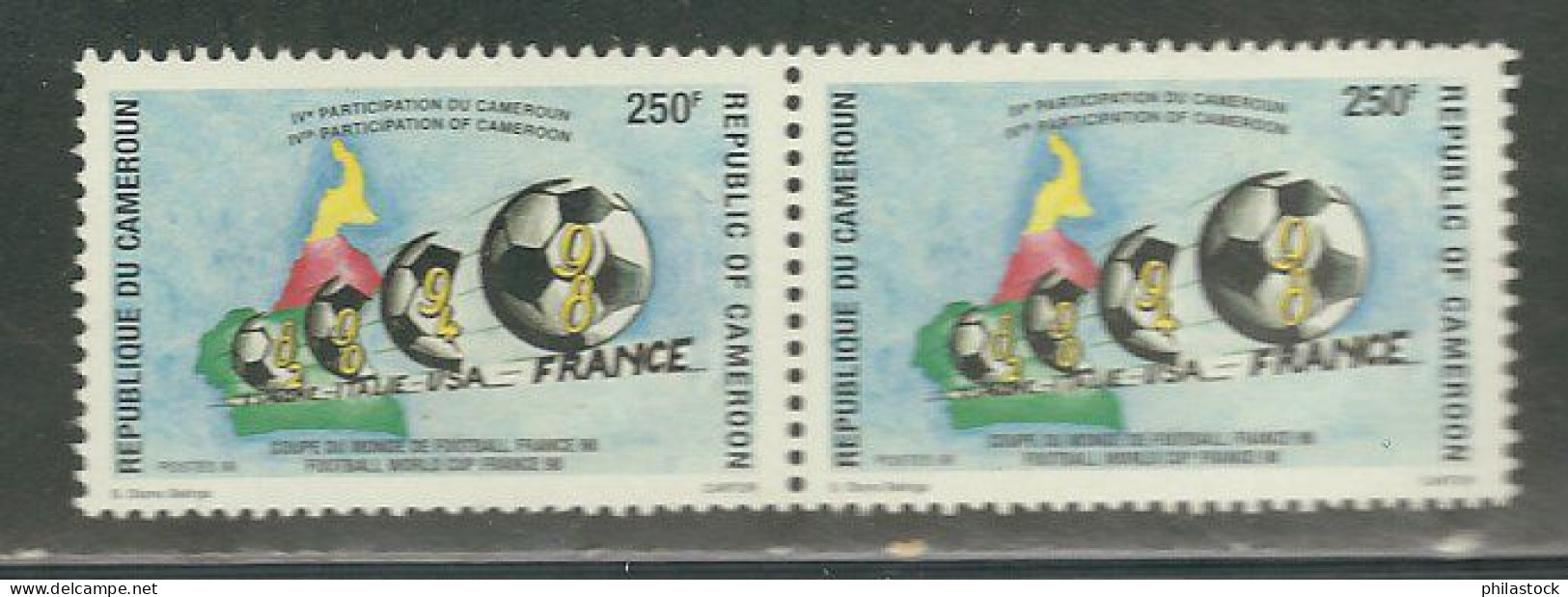 CAMEROUN Lot de timbres poste,+ BF + non-dentelés & épreuves d'artiste dans un classeur du ministère des Postes cameroun