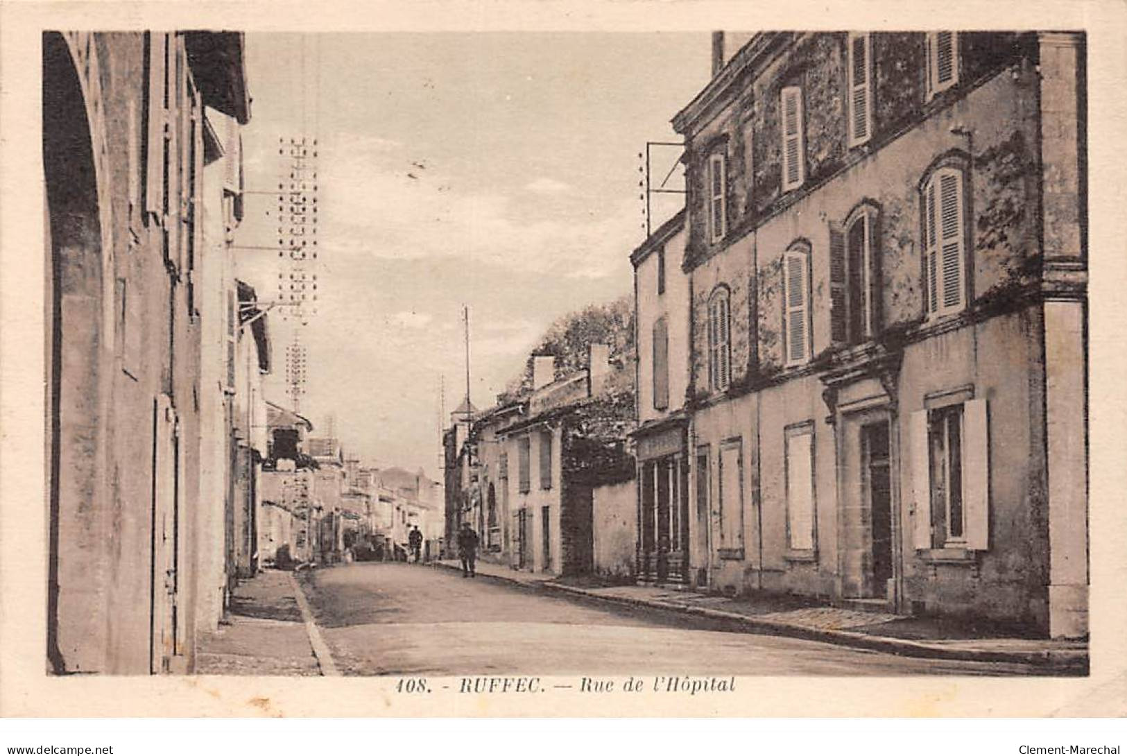 RUFFEC - Rue De L'Hôpital - Très Bon état - Ruffec