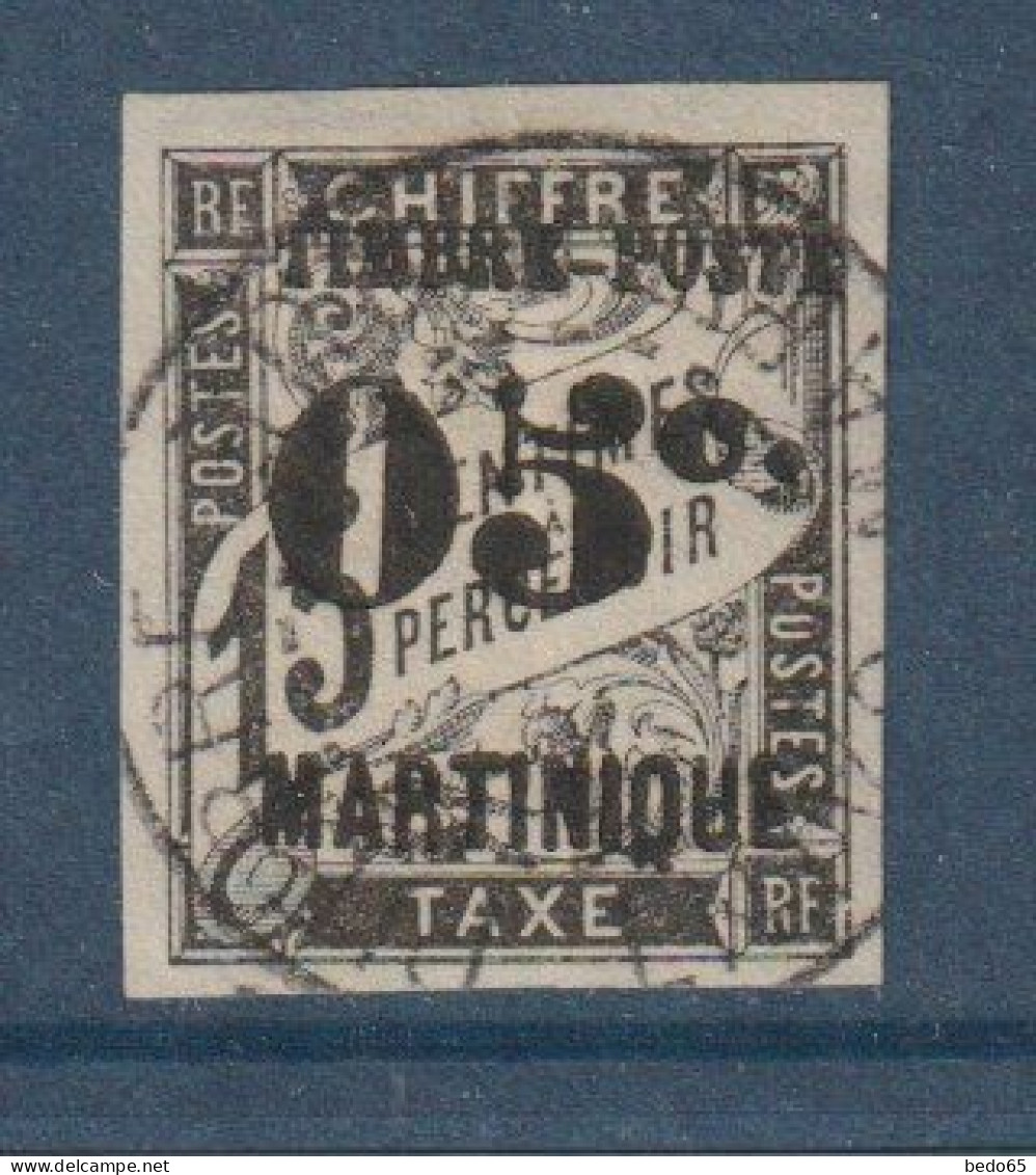 MARTINIQUE  N ° 20 OBL  TTB - Used Stamps