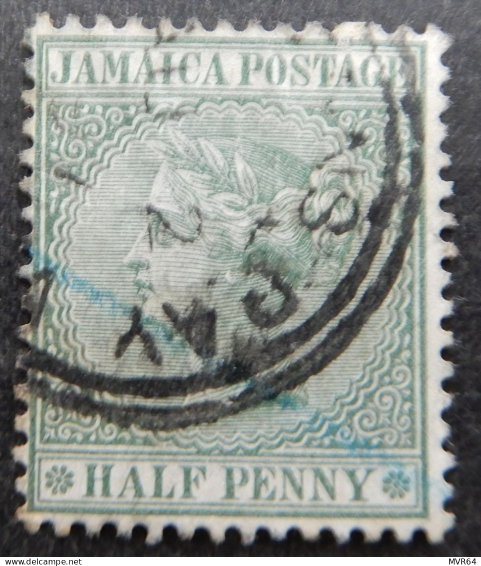 Jamaica 1885 1886 (1) Queen Victoria - Jamaïque (...-1961)