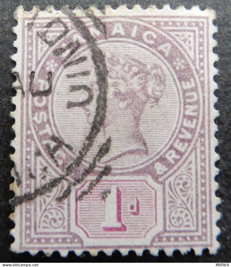 Jamaica 1889 (1) Queen Victoria - Giamaica (...-1961)