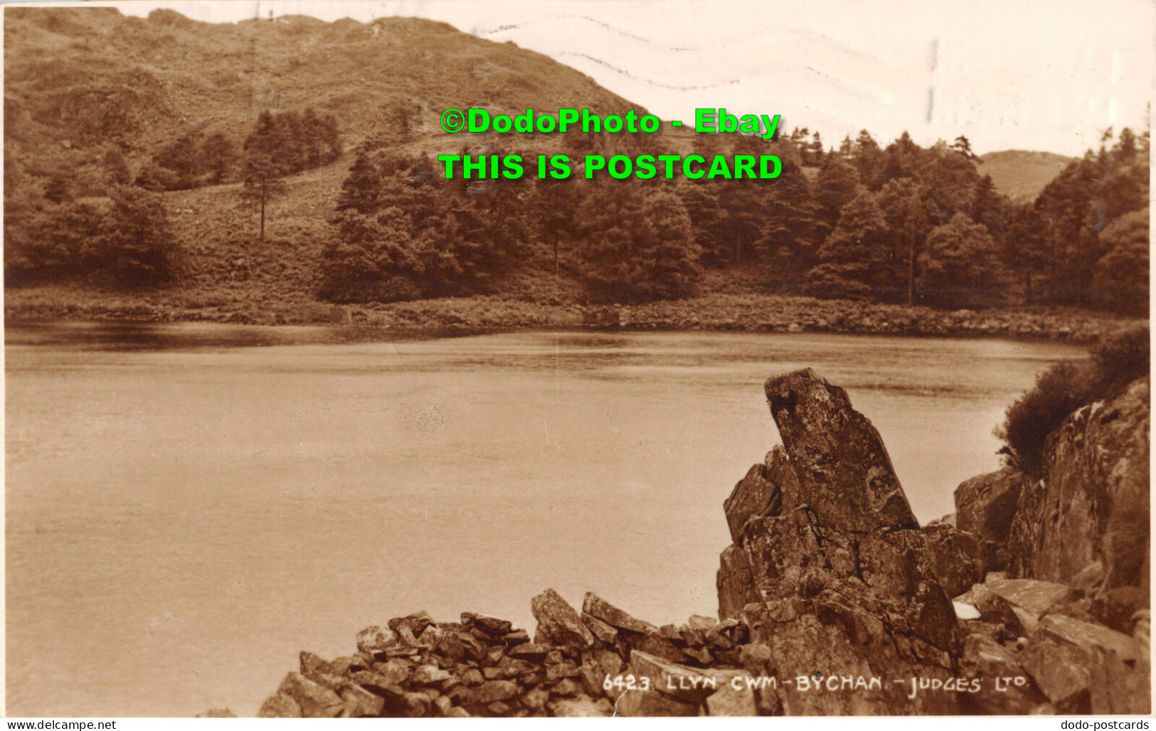 R439048 Llyn Cwm. Bychan. Judges. 6423. 1939 - Monde