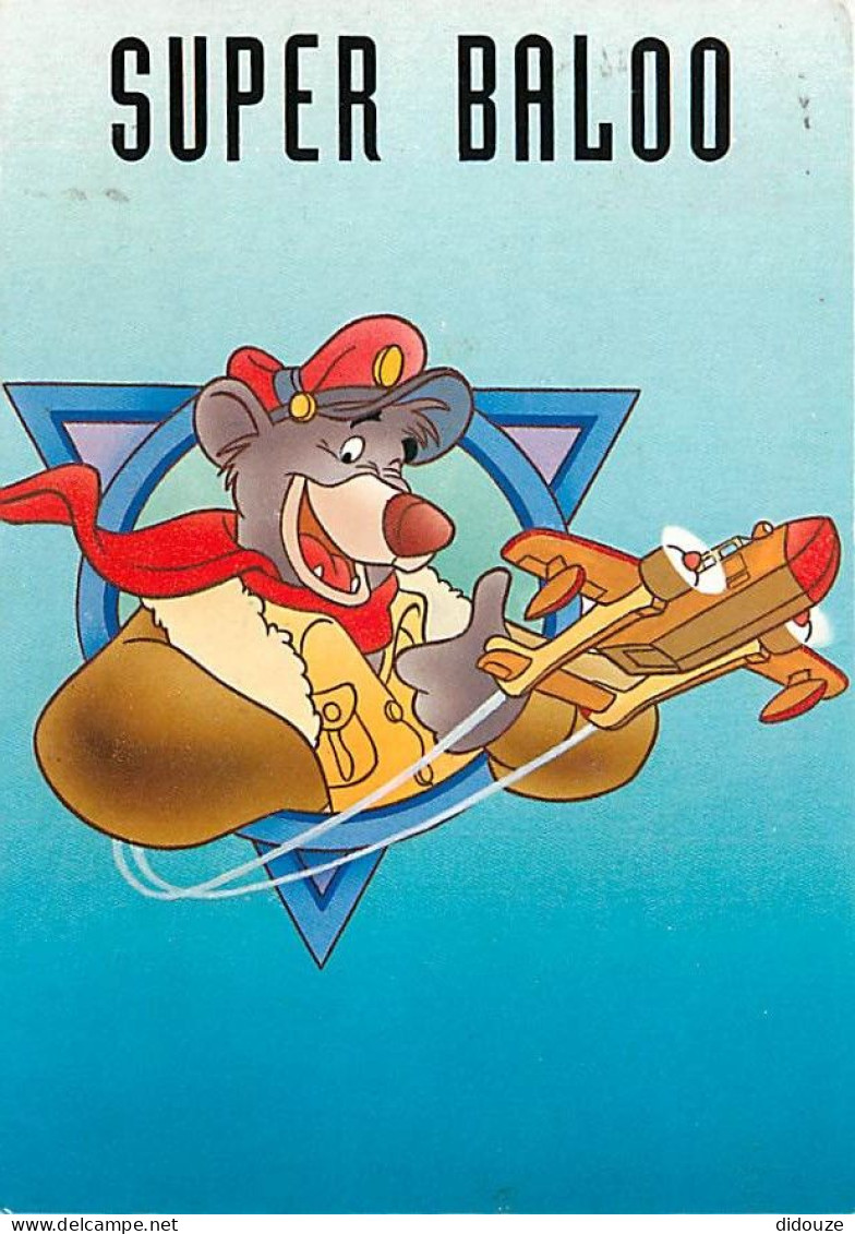 Disney - Super Baloo - CPM - Voir Scans Recto-Verso - Sonstige & Ohne Zuordnung