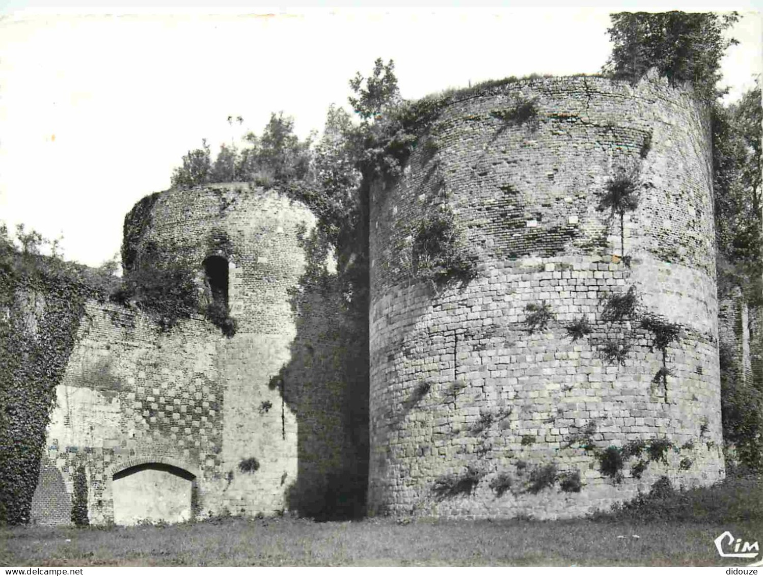 62 - Montreuil Sur Mer - Les Fortifications - Mention Photographie Véritable - Carte Dentelée - CPSM Grand Format - Voir - Montreuil