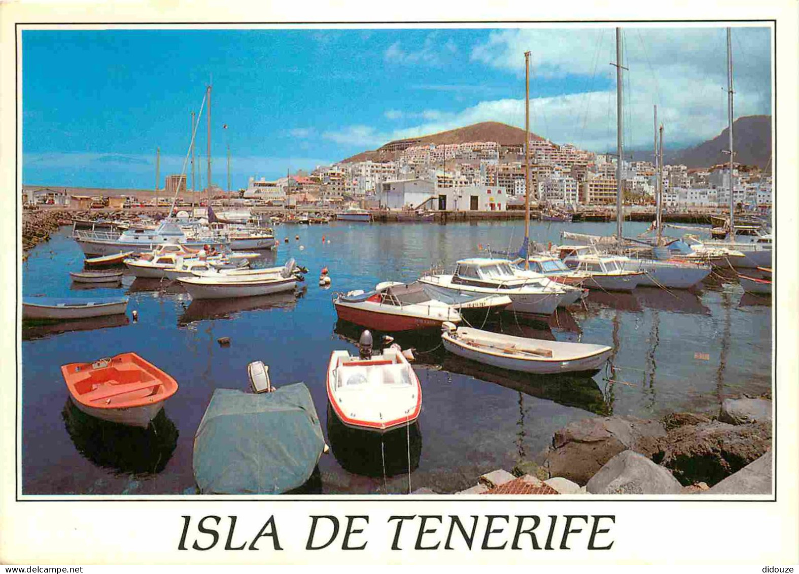 Espagne - Espana - Islas Canarias - Tenerife - Los Cristianos - Bateaux - CPM - Voir Scans Recto-Verso - Tenerife