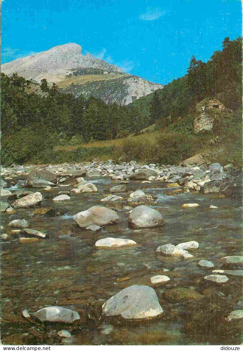 Espagne - Espana - Aragon - Anso - Pirineo Aragones - Rio Veral Y Pena Ezcaurre 2047 M Alt - CPM - Voir Scans Recto-Vers - Autres & Non Classés