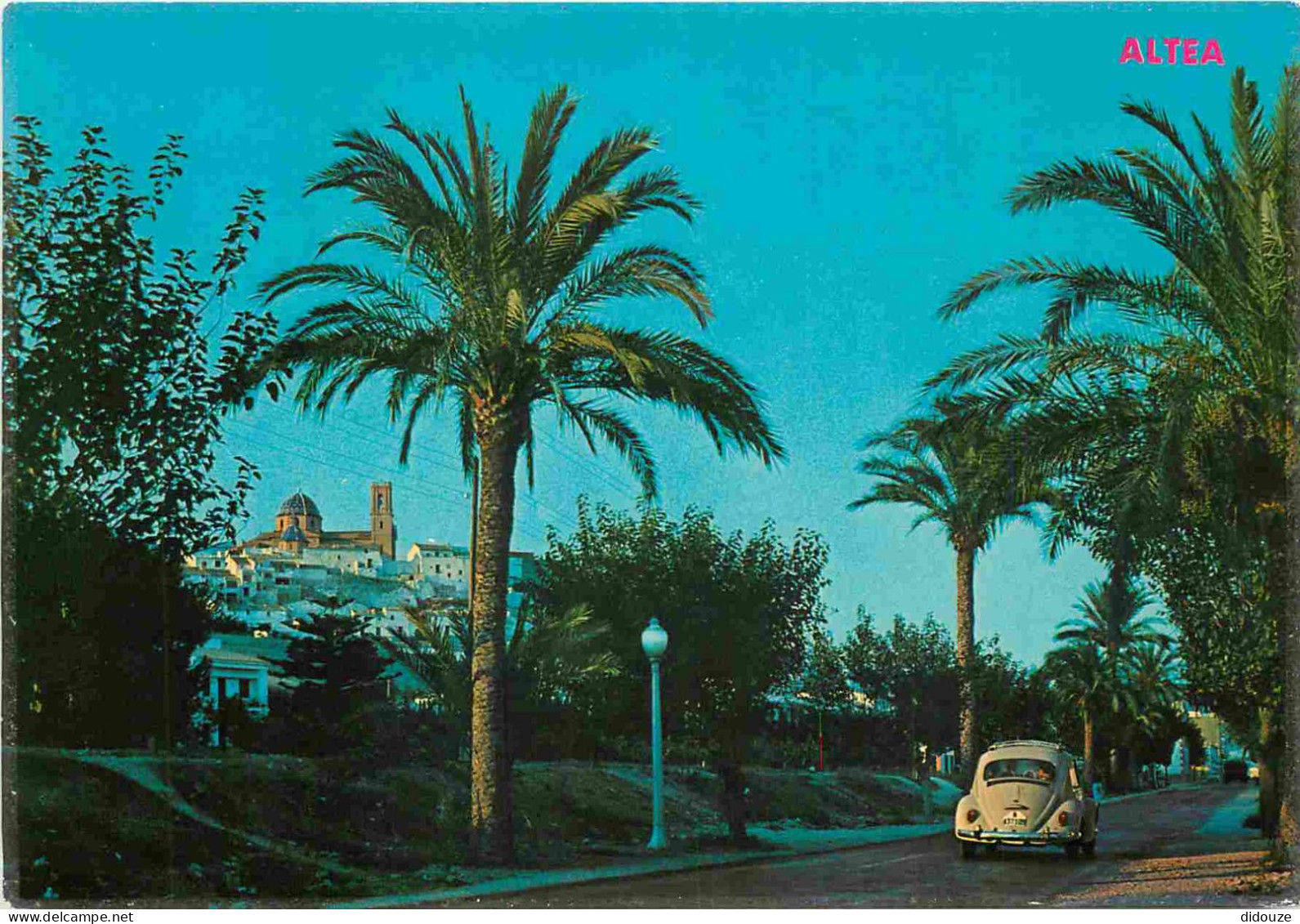 Espagne - Espana - Comunidad Valenciana - Altea - Vista Parcial - Vue Partielle - Automobiles - CPM - Voir Scans Recto-V - Alicante