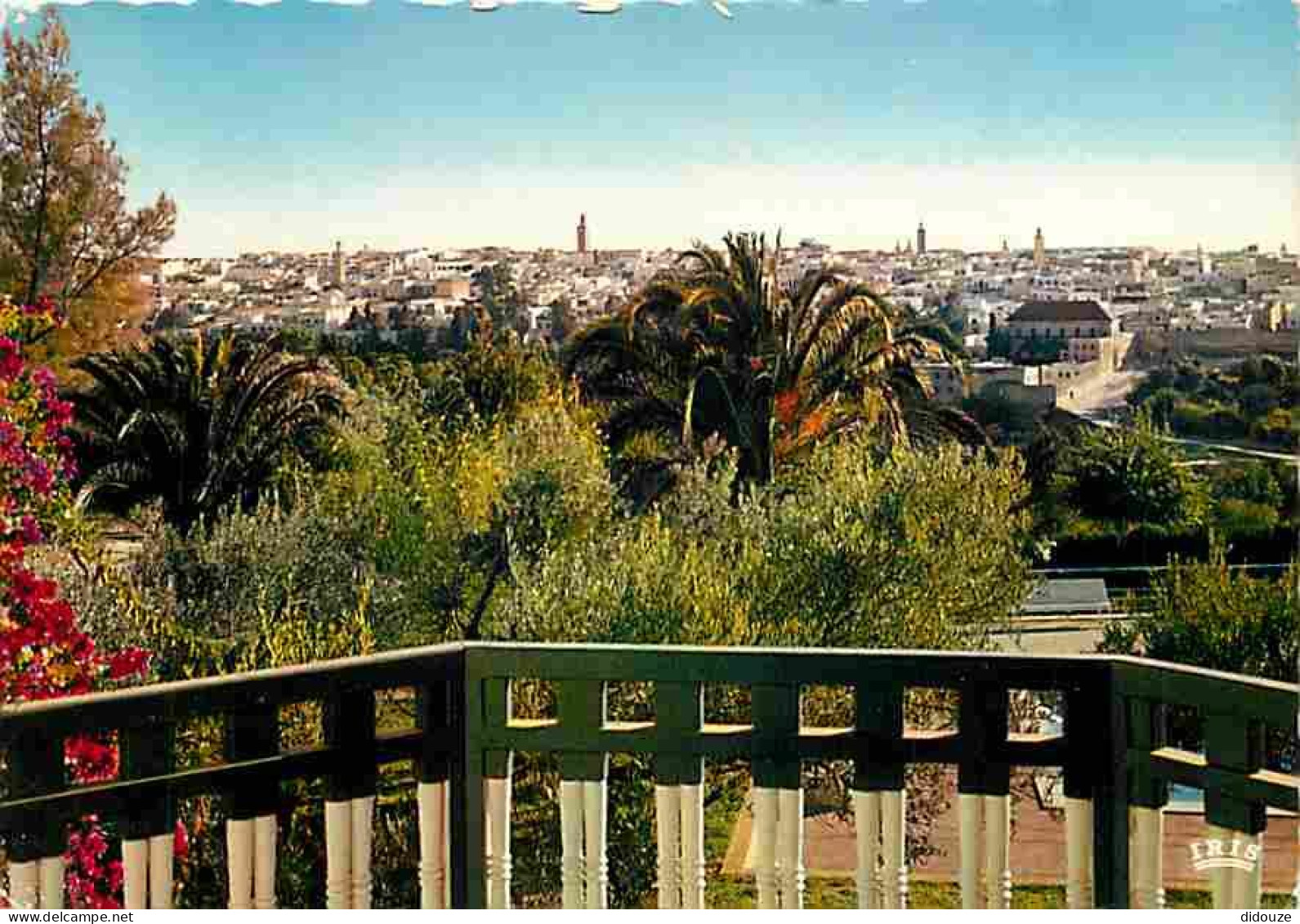 Maroc - Meknès - Vue Générale - Carte Neuve - CPM - Voir Scans Recto-Verso - Meknes