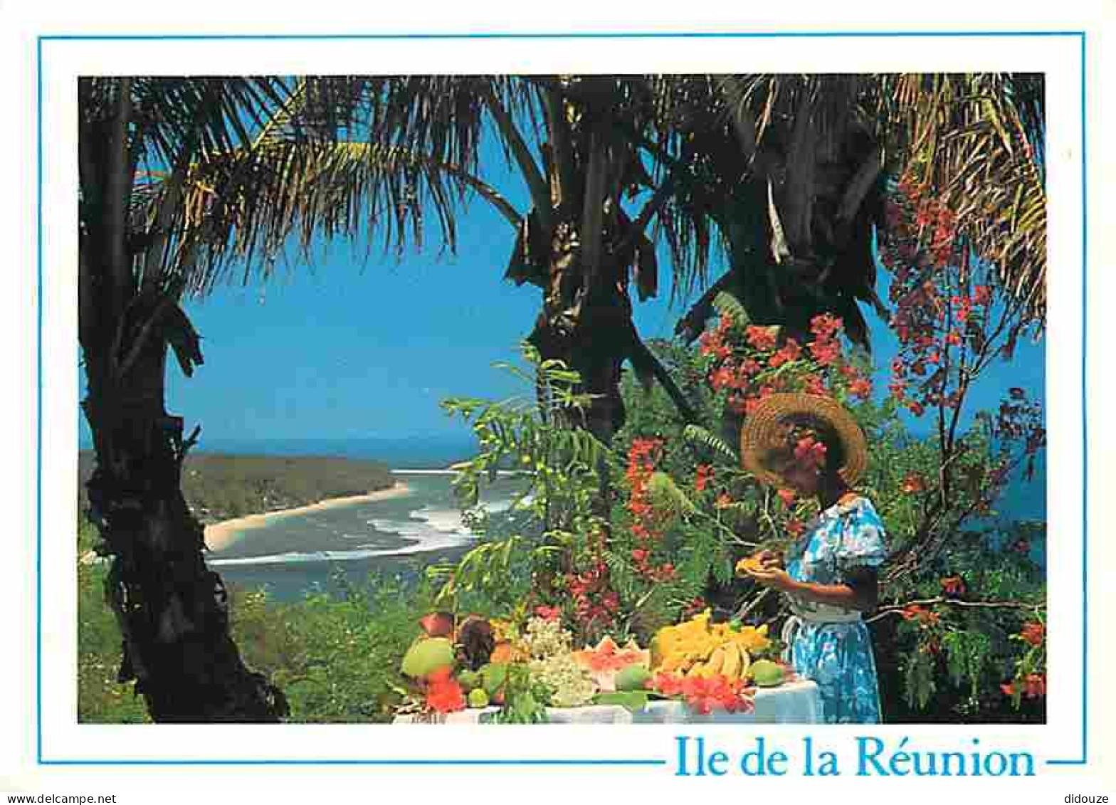 Ile De La Réunion - Saint Gilles - CPM - Voir Scans Recto-Verso - Sonstige & Ohne Zuordnung