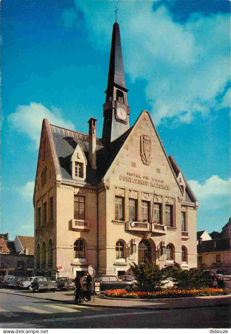 60 - Pont Sainte Maxence - Hôtel De Ville - Automobiles - CPM - Voir Scans Recto-Verso - Pont Sainte Maxence