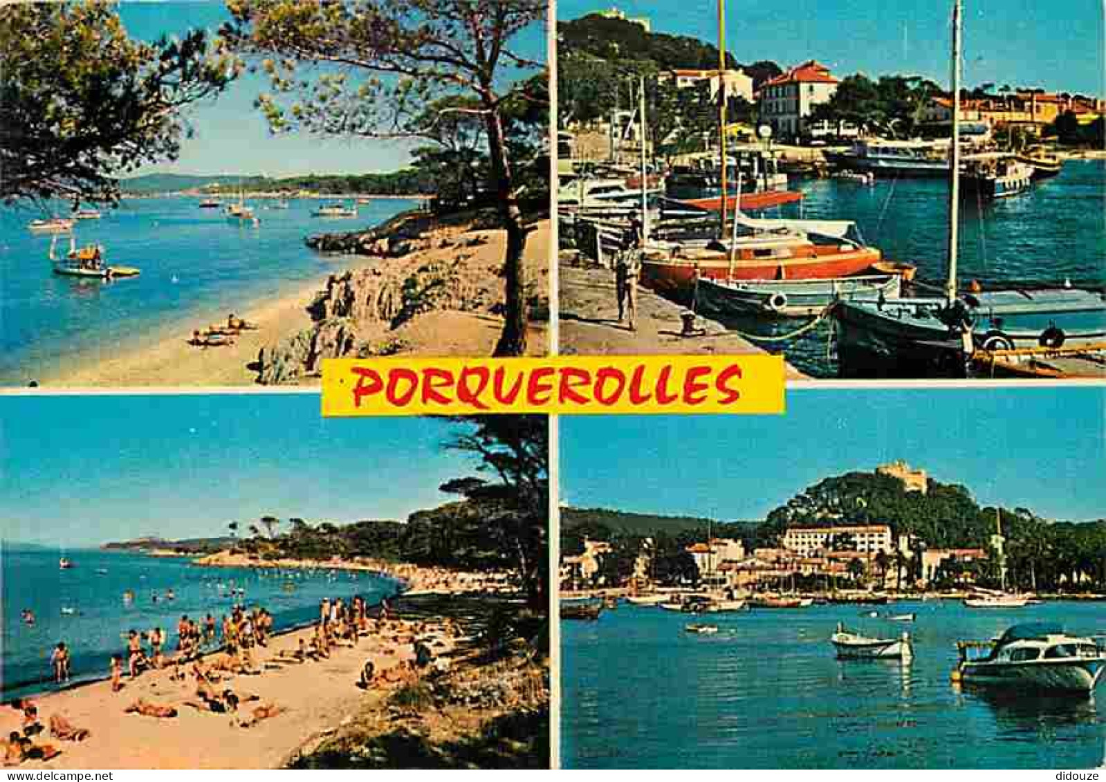 83 - Ile De Porquerolles - Carte Neuve - CPM - Voir Scans Recto-Verso - Porquerolles