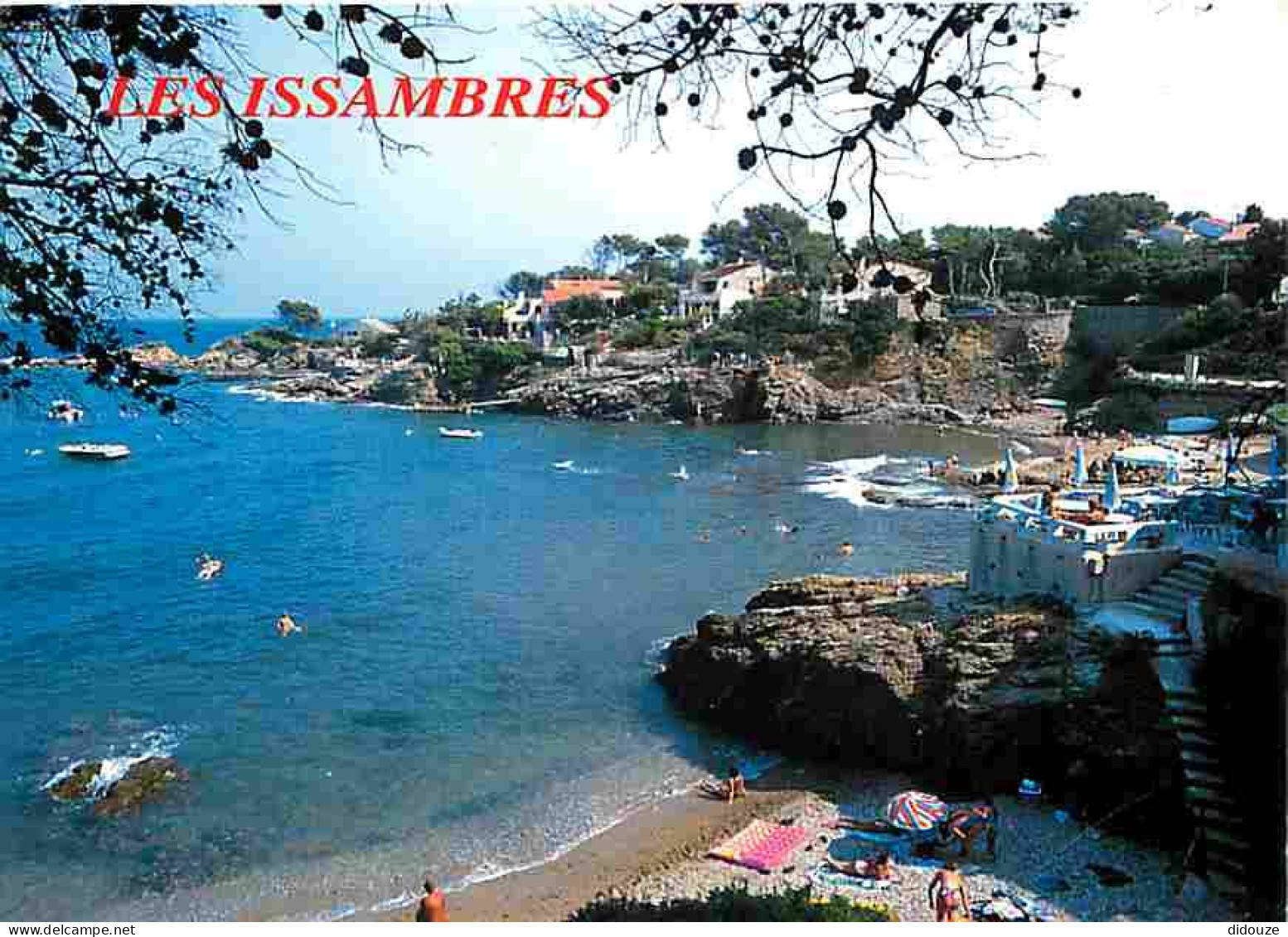 83 - Les Issambres - La Calanque Du Belvédère - CPM - Voir Scans Recto-Verso - Les Issambres