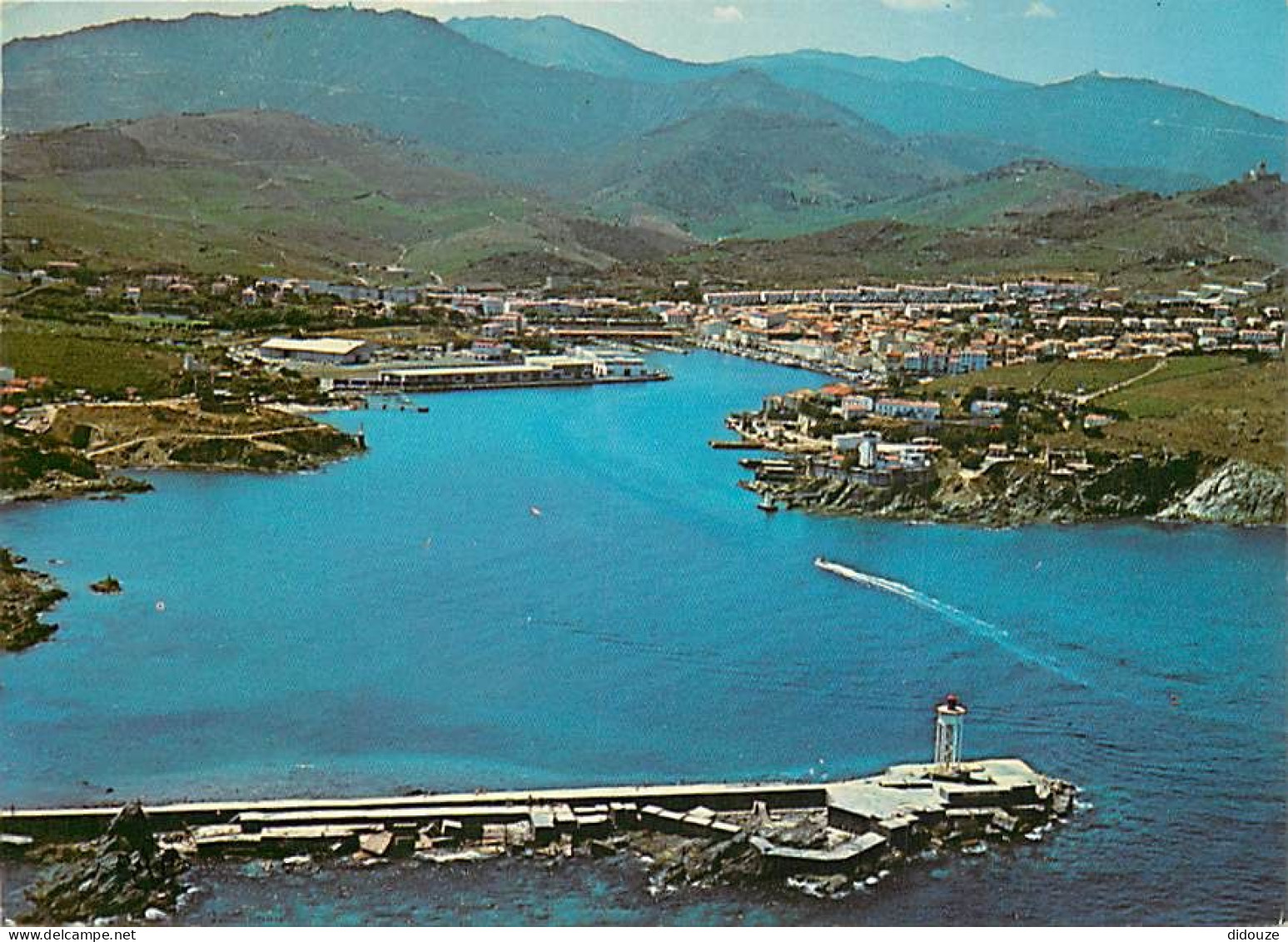 66 - Port Vendres - Vue Générale Aérienne - CPM - Voir Scans Recto-Verso - Port Vendres