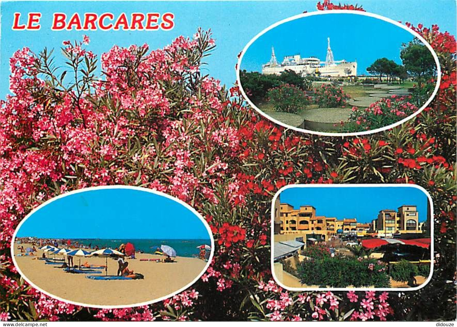 66 - Port Barcarès - Multivues - Fleurs - CPM - Voir Scans Recto-Verso - Port Barcares