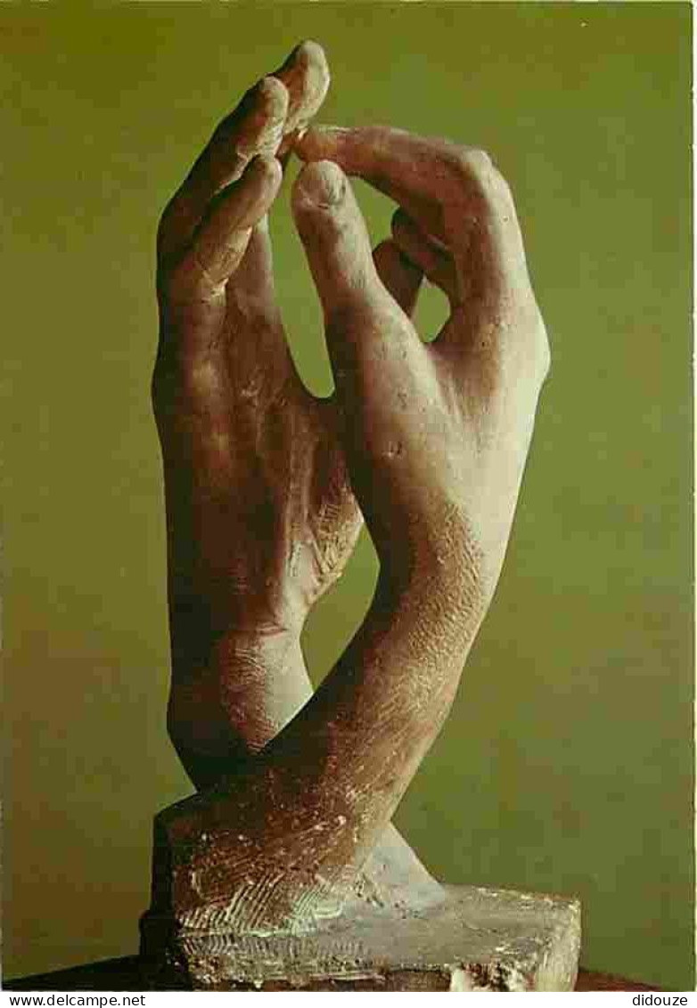 Art - Sculpture - Auguste Rodin - La Cathédrale - CPM - Voir Scans Recto-Verso - Sculpturen