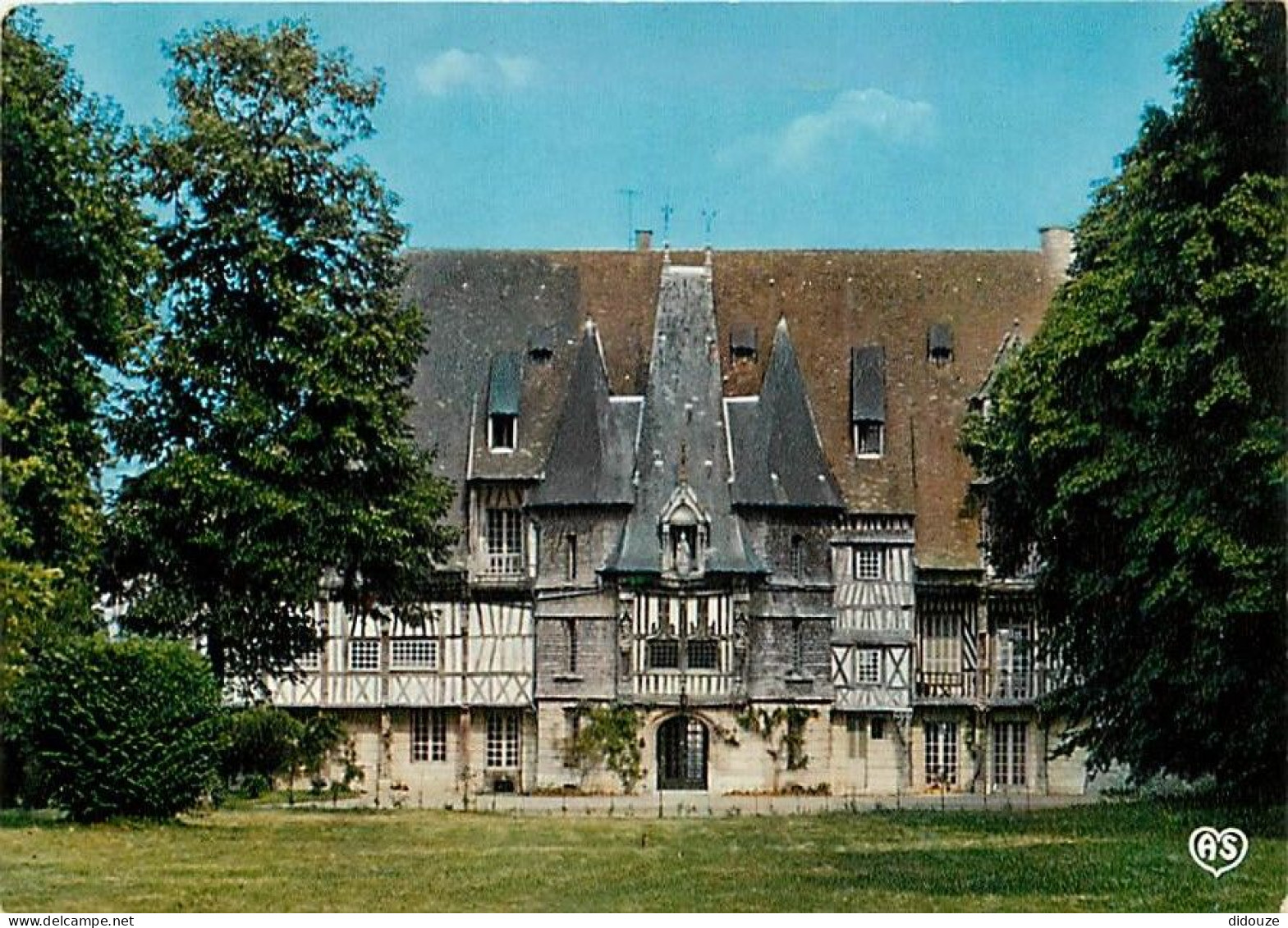 27 - Louviers - Château De Saint-Hilaire - CPM - Carte Neuve - Voir Scans Recto-Verso - Louviers