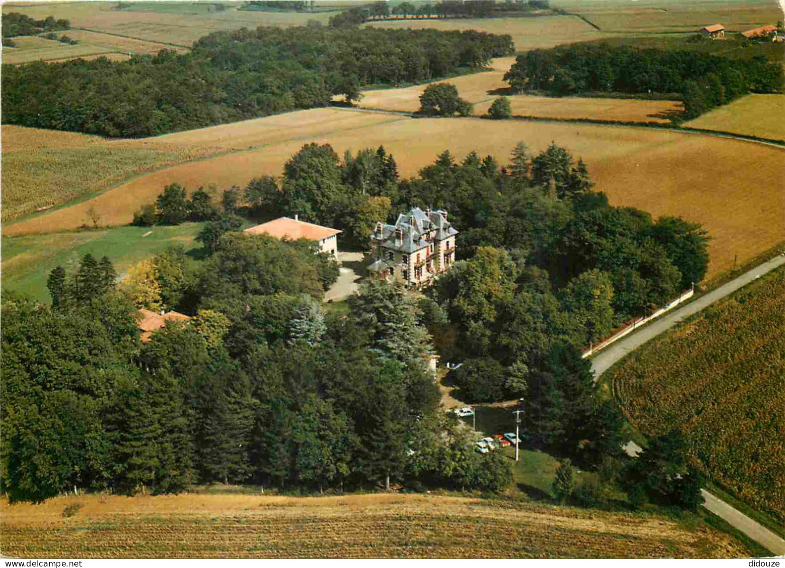 32 - Riscle - Saint Mont - Château Les Charmettes - Vue Aérienne - CPM - Voir Scans Recto-Verso - Riscle