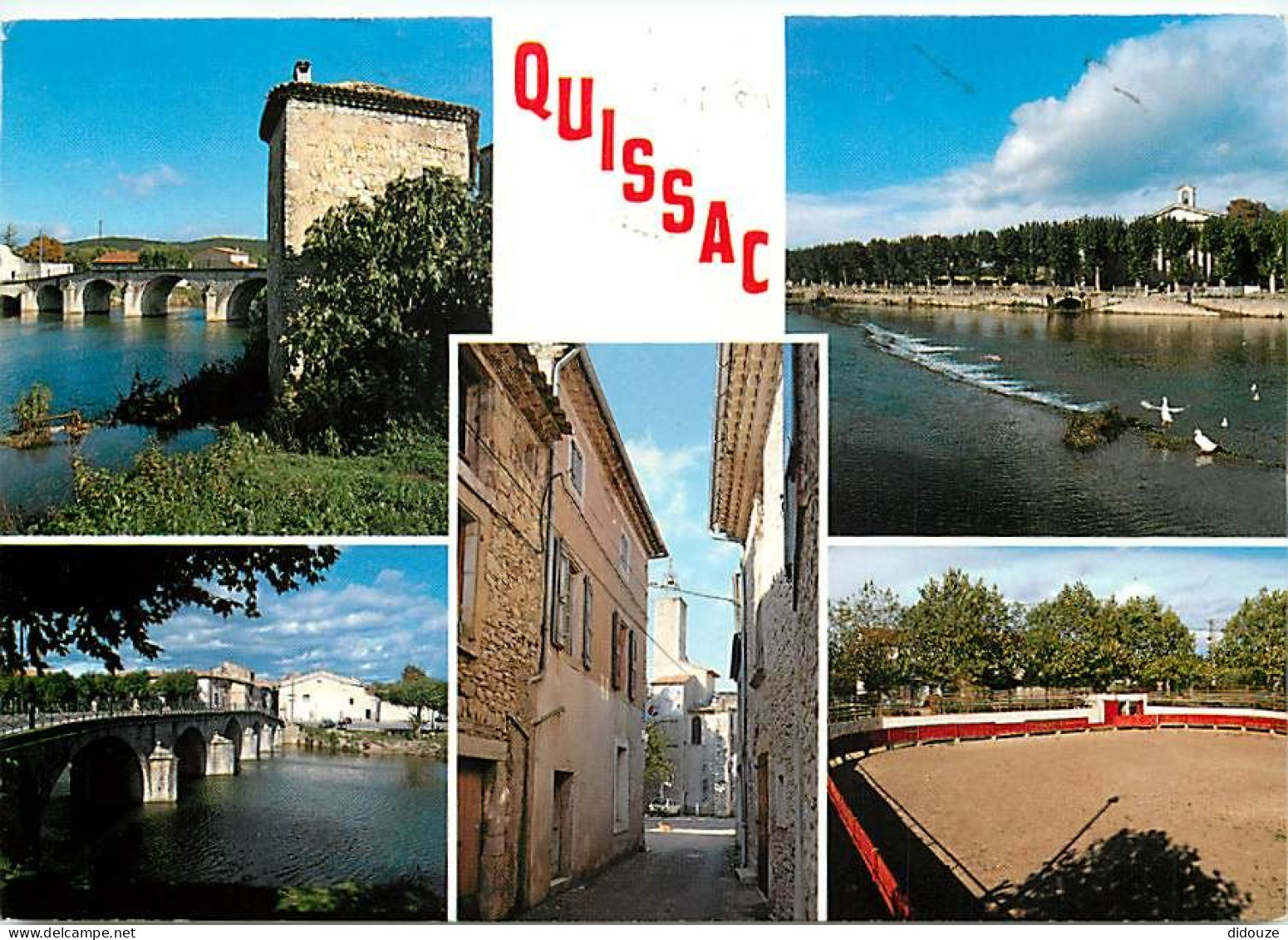 30 - Quissac - Multivues - CPM - Voir Scans Recto-Verso - Quissac