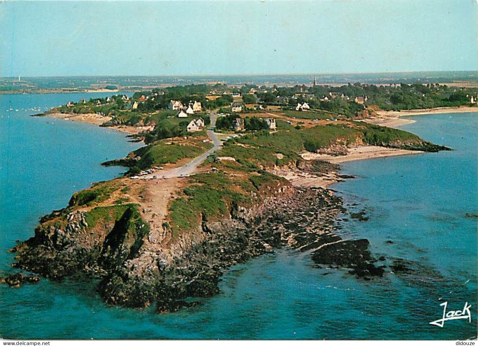 22 - Saint Jacut De La Mer - La Pointe Et Les Plages - Vue Aérienne - CPM - Voir Scans Recto-Verso - Saint-Jacut-de-la-Mer