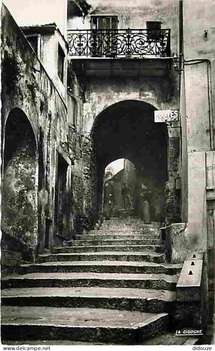 06 - Roquebrune - Cap Martin - Roquebrune Village - Vieux Passage - CPM - Voir Scans Recto-Verso - Roquebrune-Cap-Martin