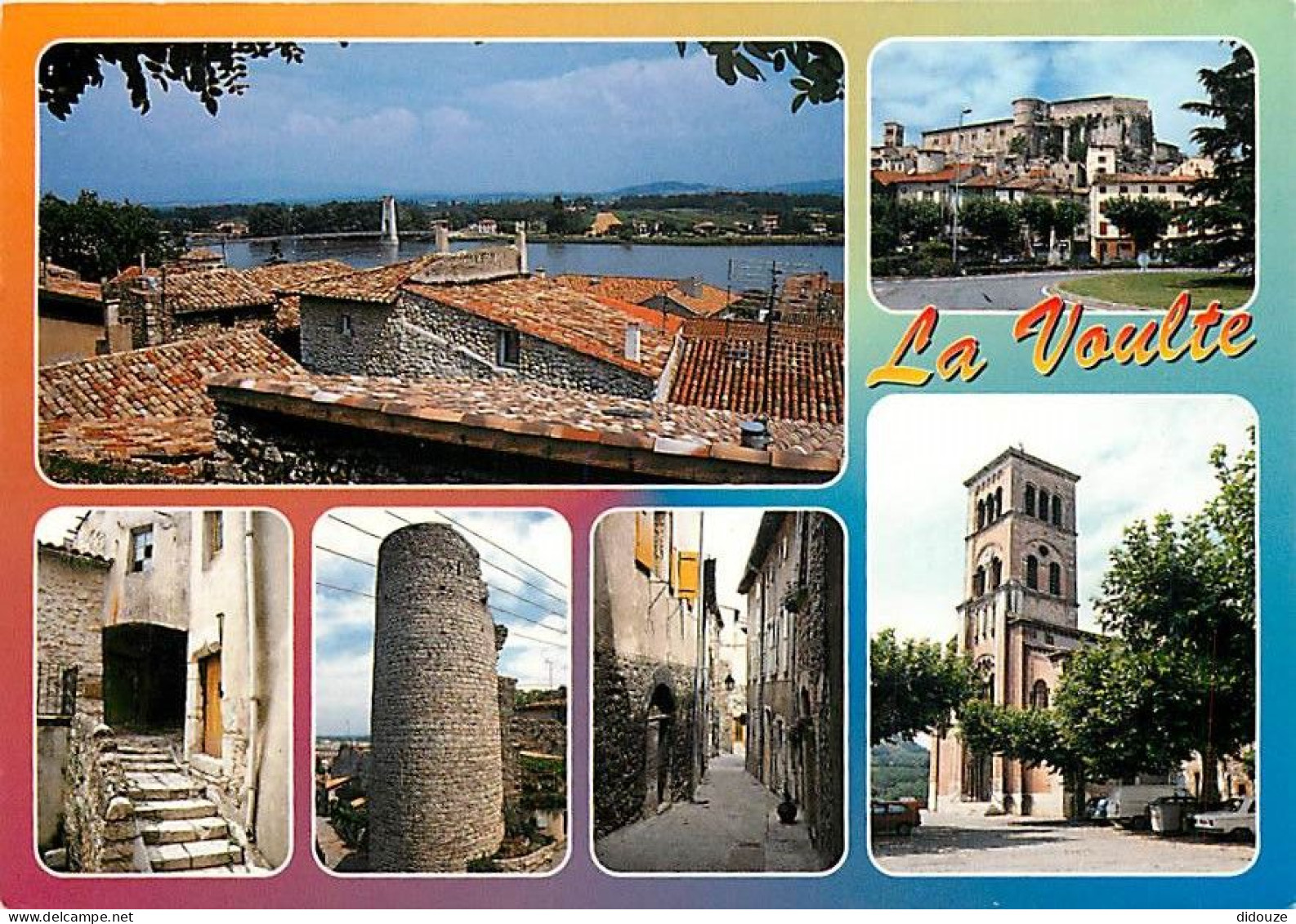 07 - La Voulte Sur Rhone - Multivues - CPM - Voir Scans Recto-Verso - La Voulte-sur-Rhône