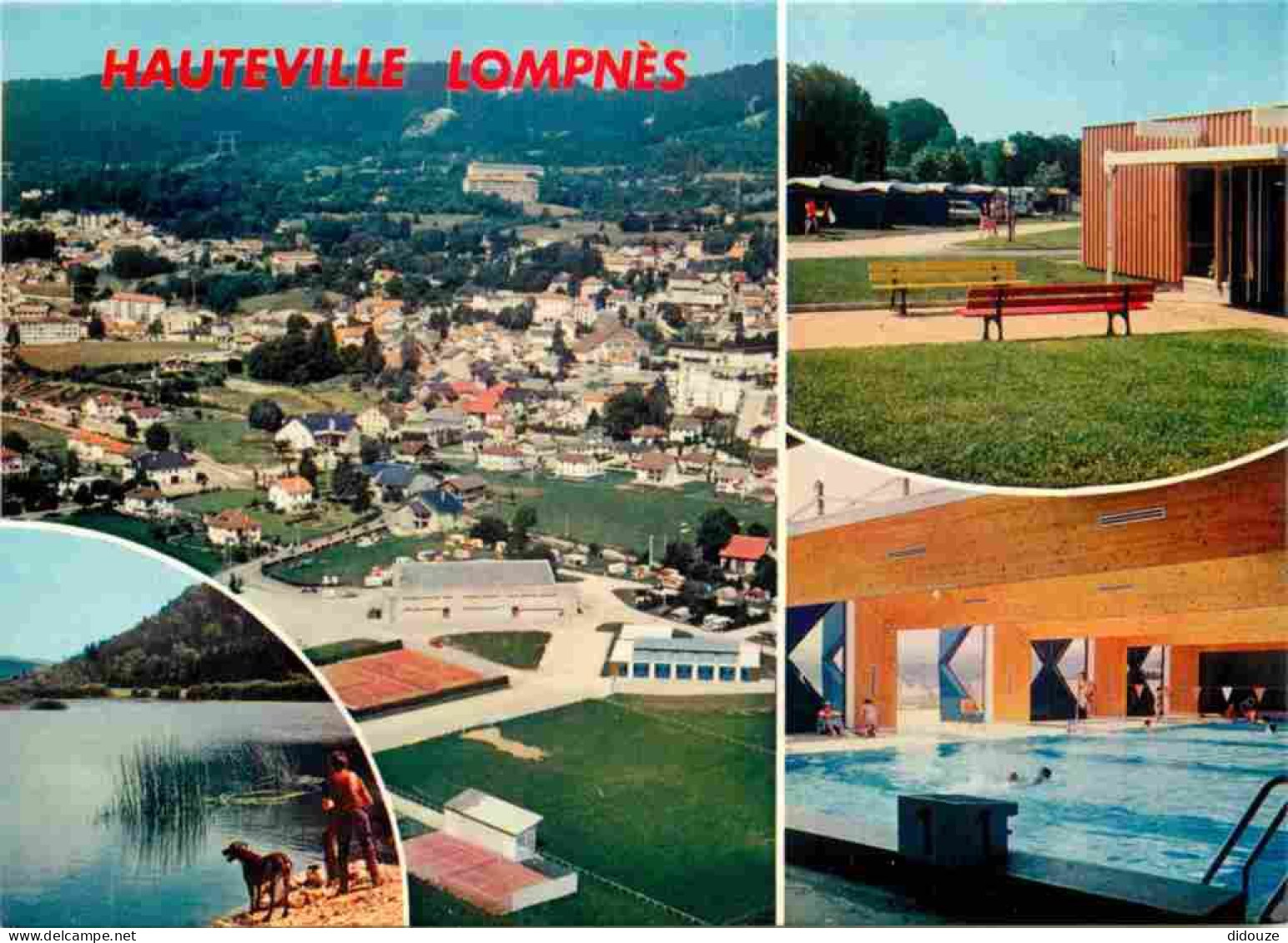 01 - Hauteville Lompnès - Multivues - CPM - Voir Scans Recto-Verso - Hauteville-Lompnes