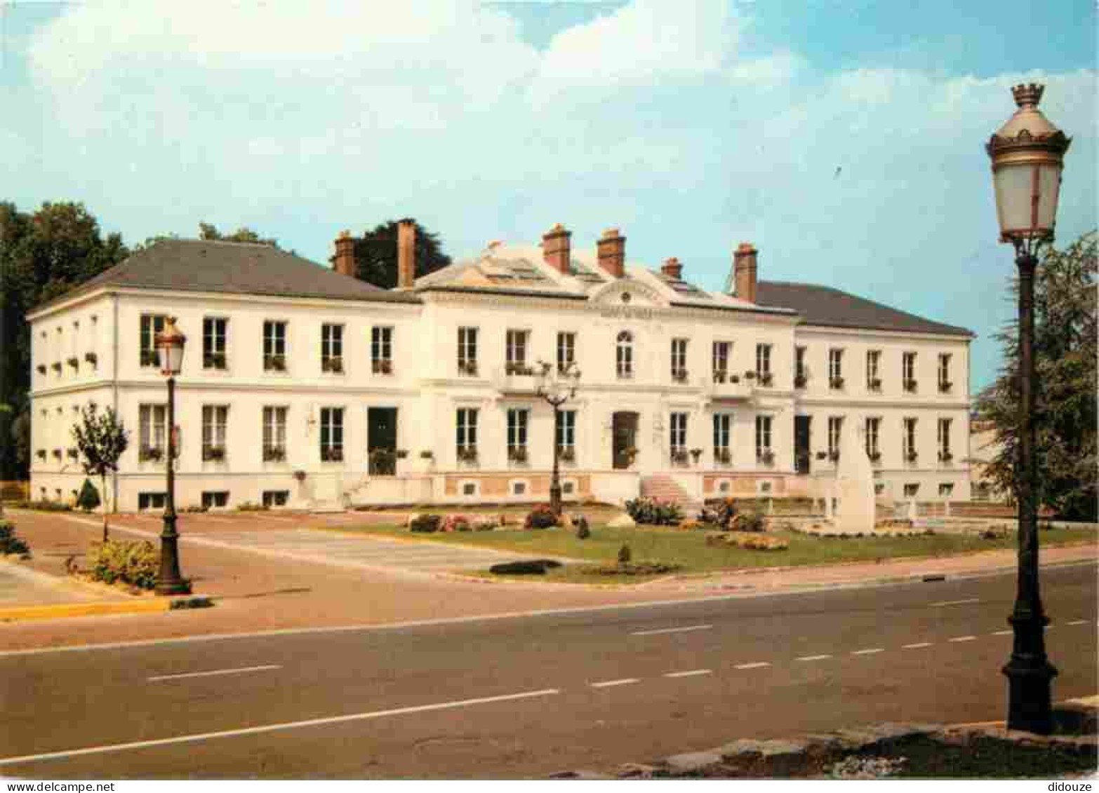 91 - Viry-Chatillon - Hôtel De Ville - CPM - Voir Scans Recto-Verso - Viry-Châtillon