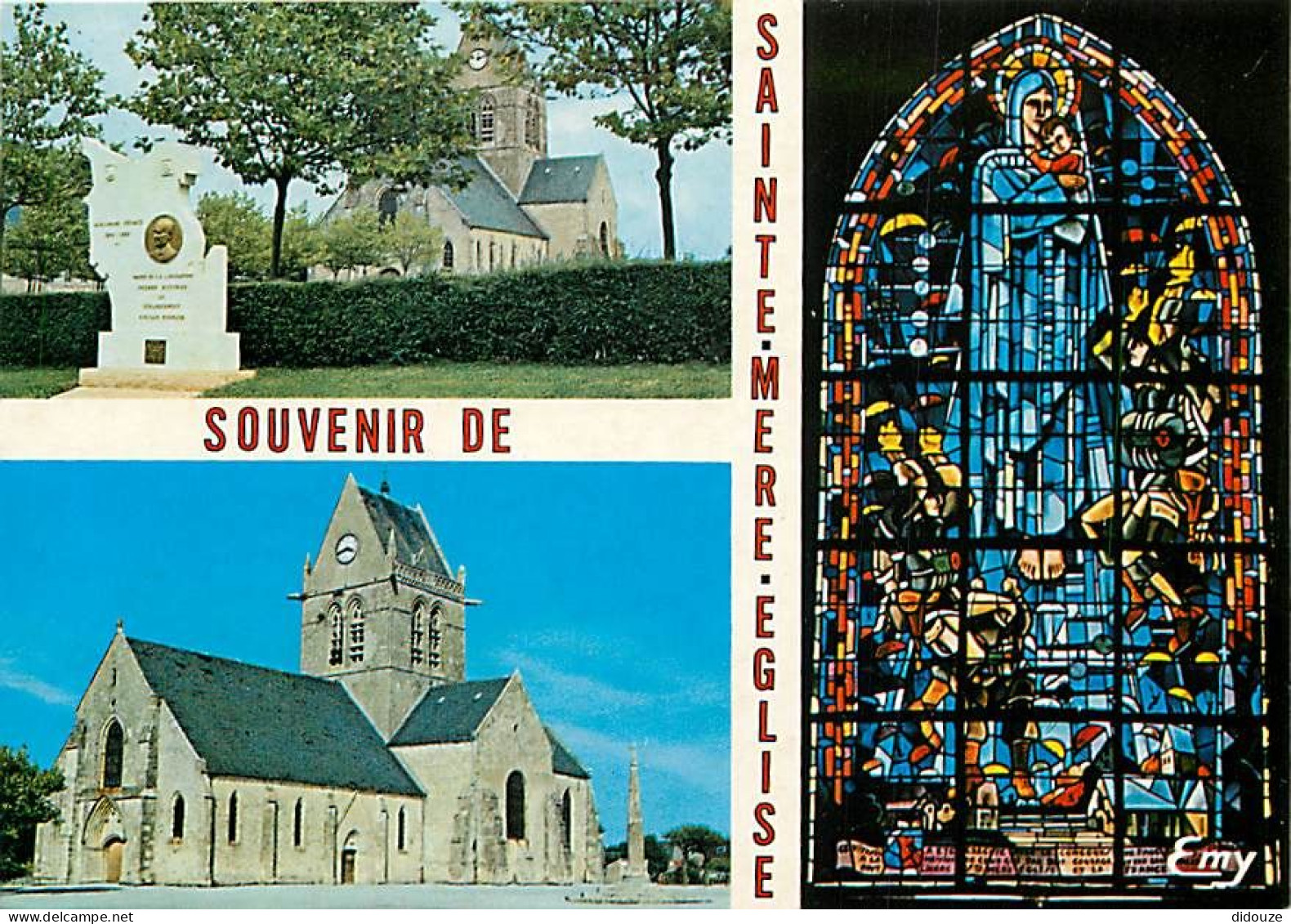 50 - Sainte Mère Eglise - Multivues - CPM - Voir Scans Recto-Verso - Sainte Mère Eglise