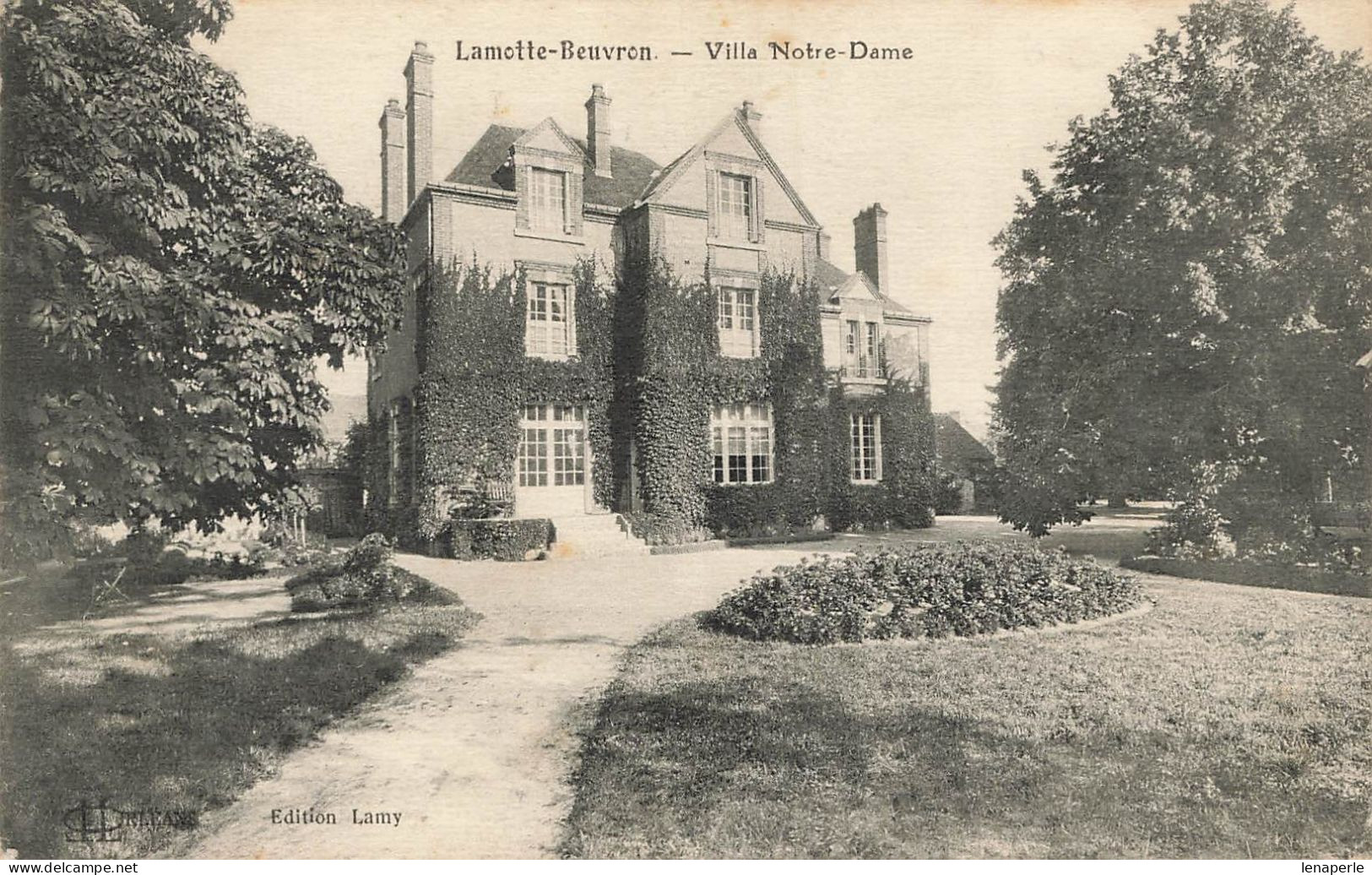 D7153 Lamotte Beuvron Villa Notre Dame - Lamotte Beuvron