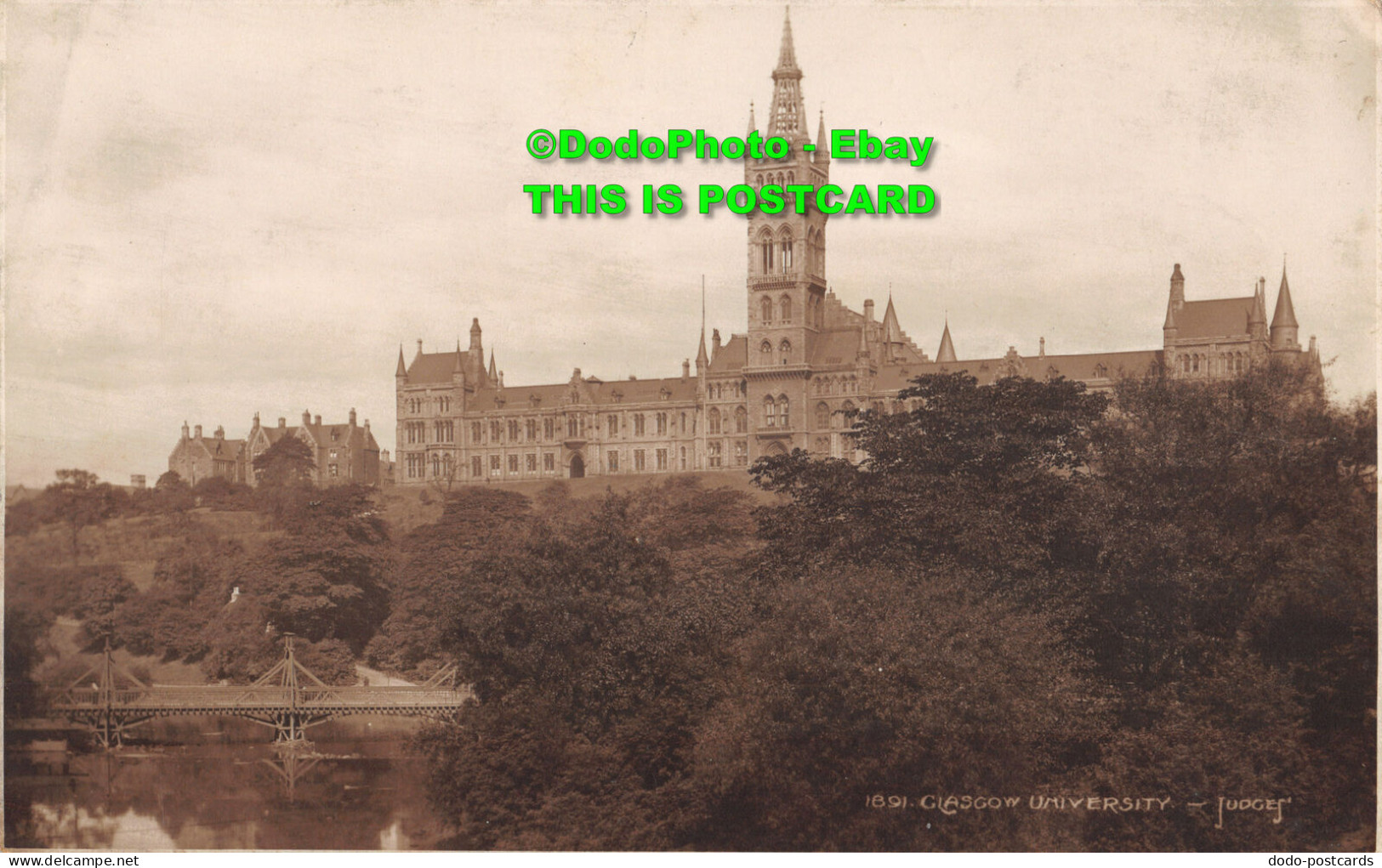 R439056 Glasgow University. Judges. 1891 - Monde