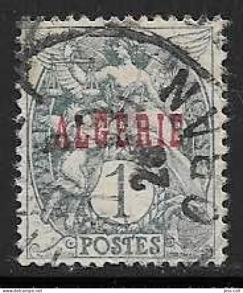 Yvert 2 1 C Gris-noir - O - Used Stamps