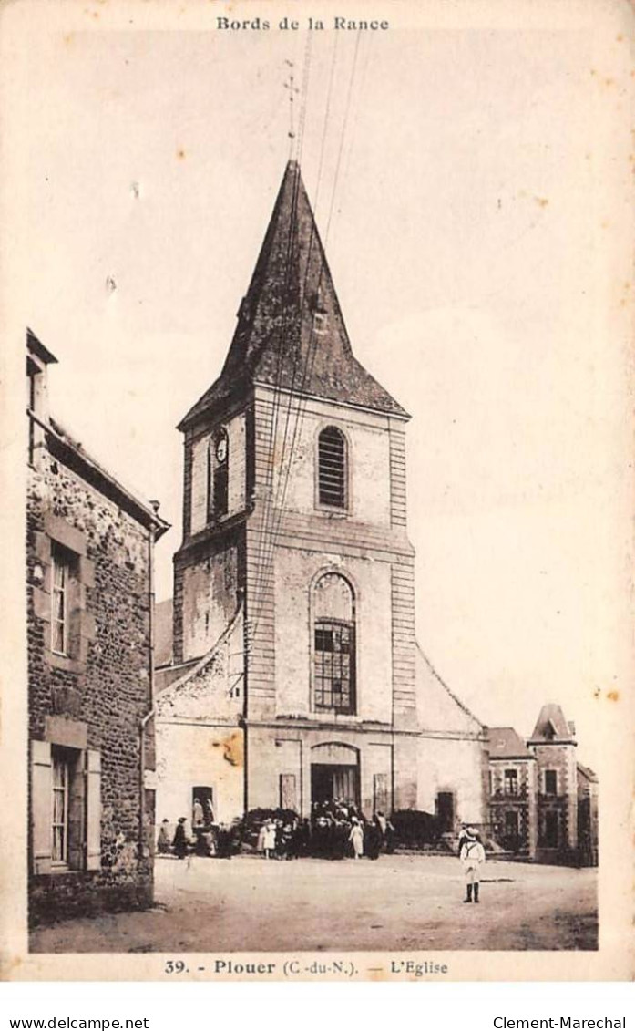 PLOUER - L'Eglise - état - Plouër-sur-Rance