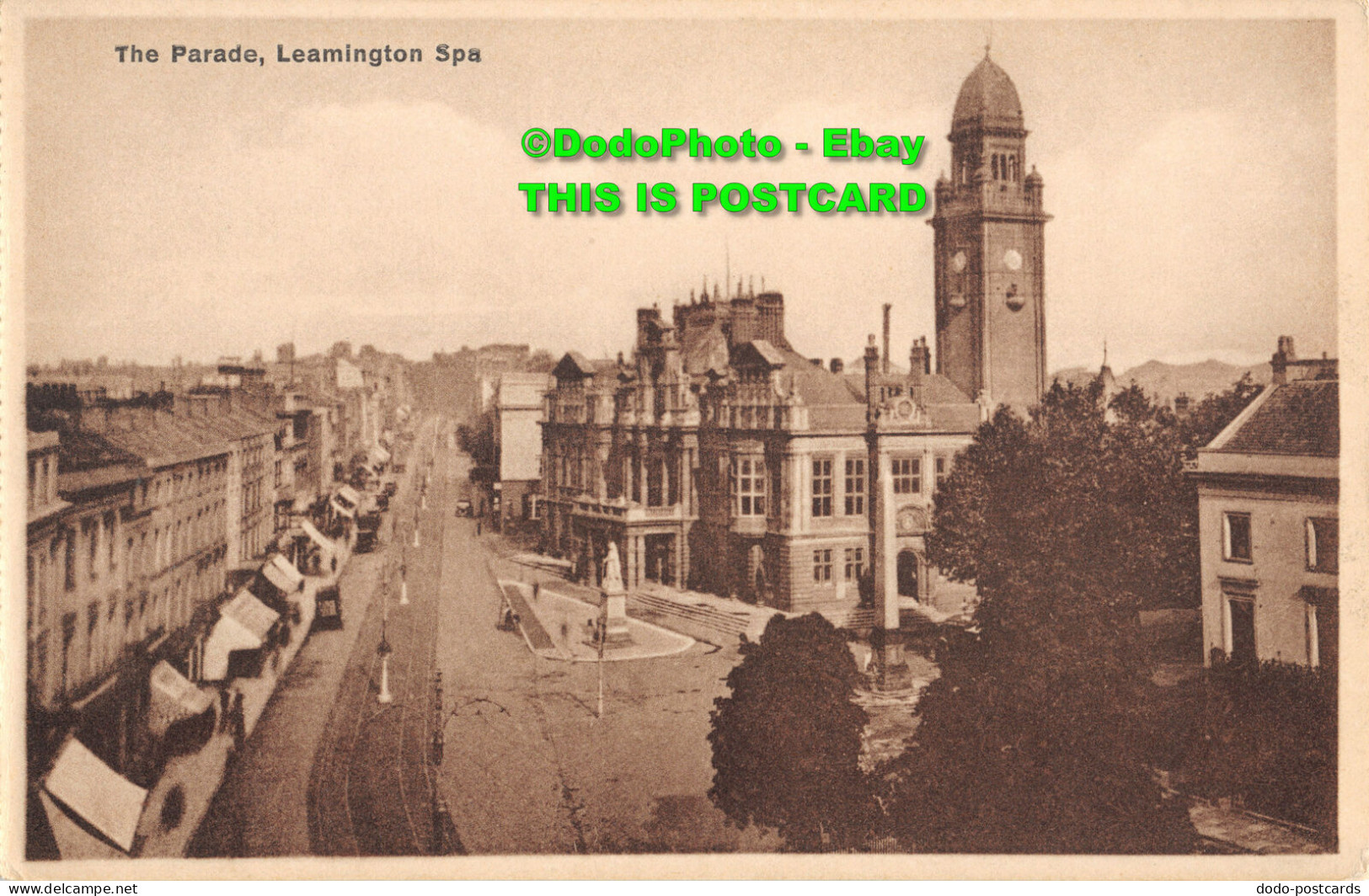 R439066 Leamington Spa. The Parade. Postcard - Monde