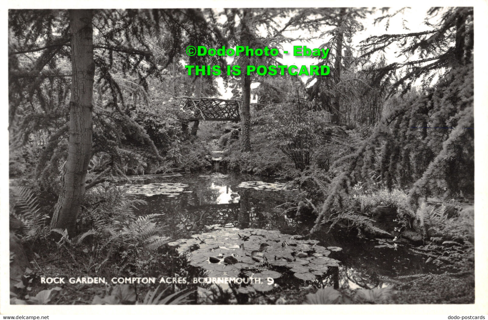 R439068 Bournemouth. Compton Acres. Rock Garden. Etches - Monde