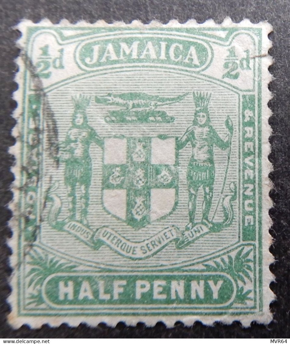 Jamaica 1906 (1a) Coat Of Arms - Giamaica (...-1961)