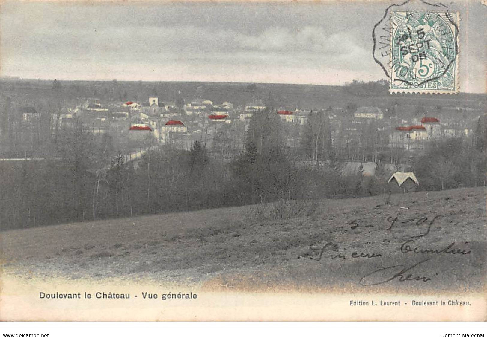 DOULEVANT LE CHATEAU - Vue Générale - Très Bon état - Doulevant-le-Château