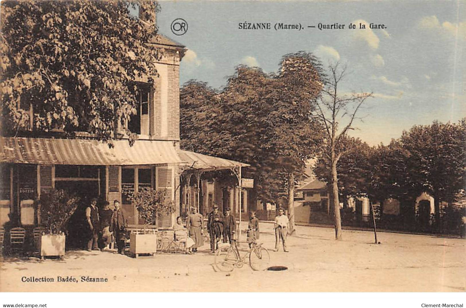 SEZANNE - Quartier De La Gare - Très Bon état - Sezanne