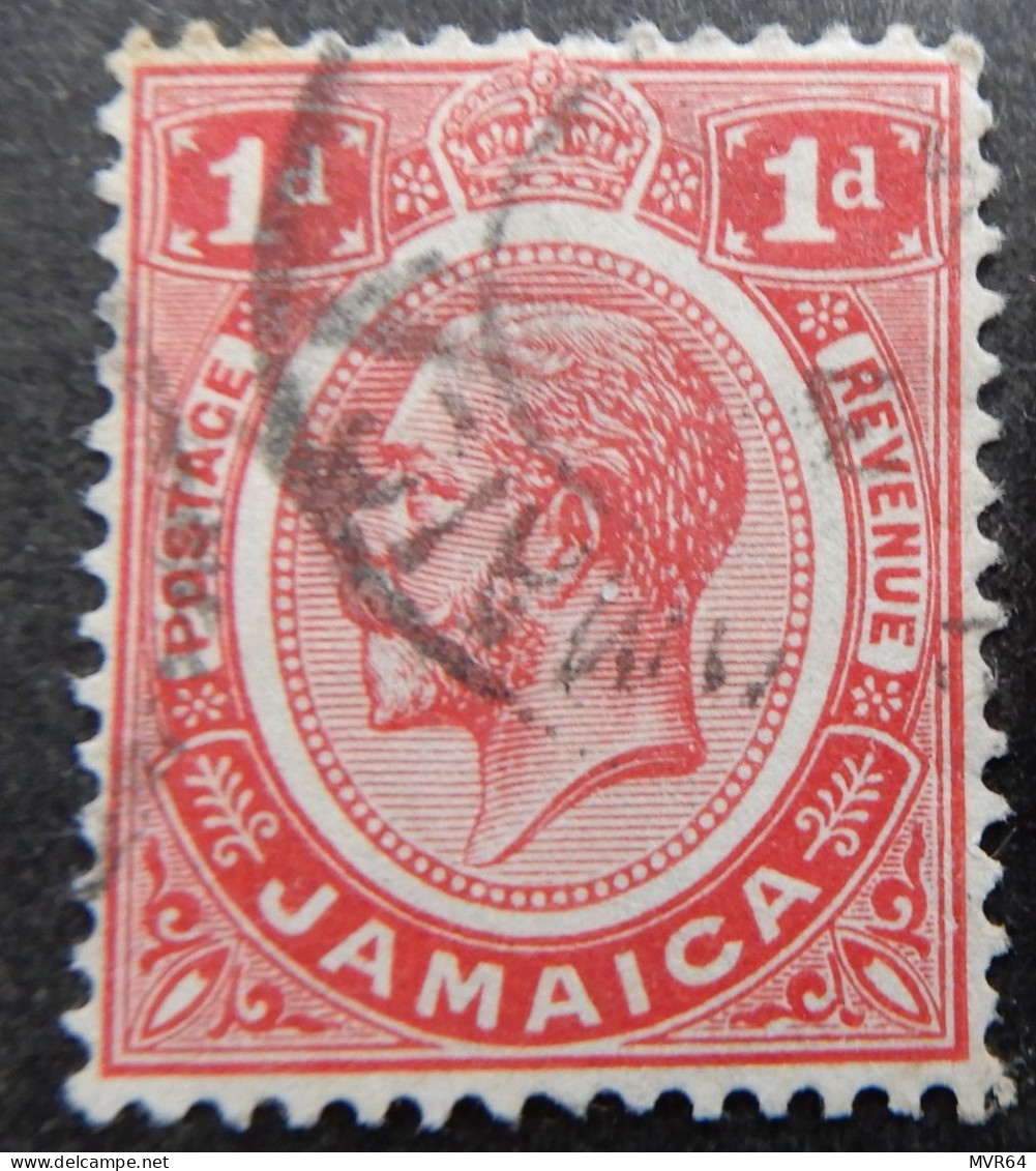 Jamaica 1912 (1) King George V - Giamaica (...-1961)