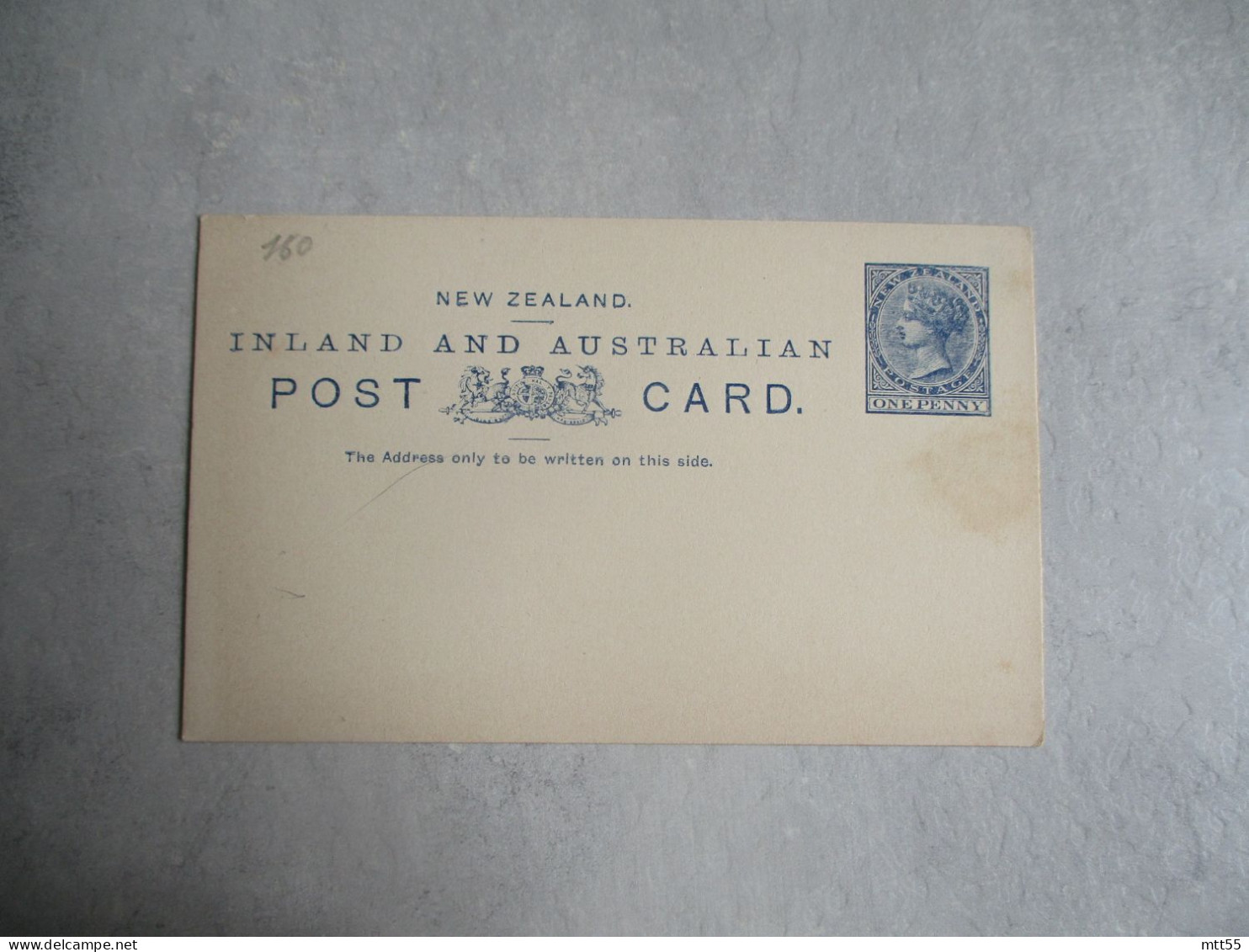 NEW ZEALAND NOUVELLE ZELANDE LOT DE 4 STATIONERY CARD DONT CARTE REPONSE  ENTIERS POSTAUX - Briefe U. Dokumente