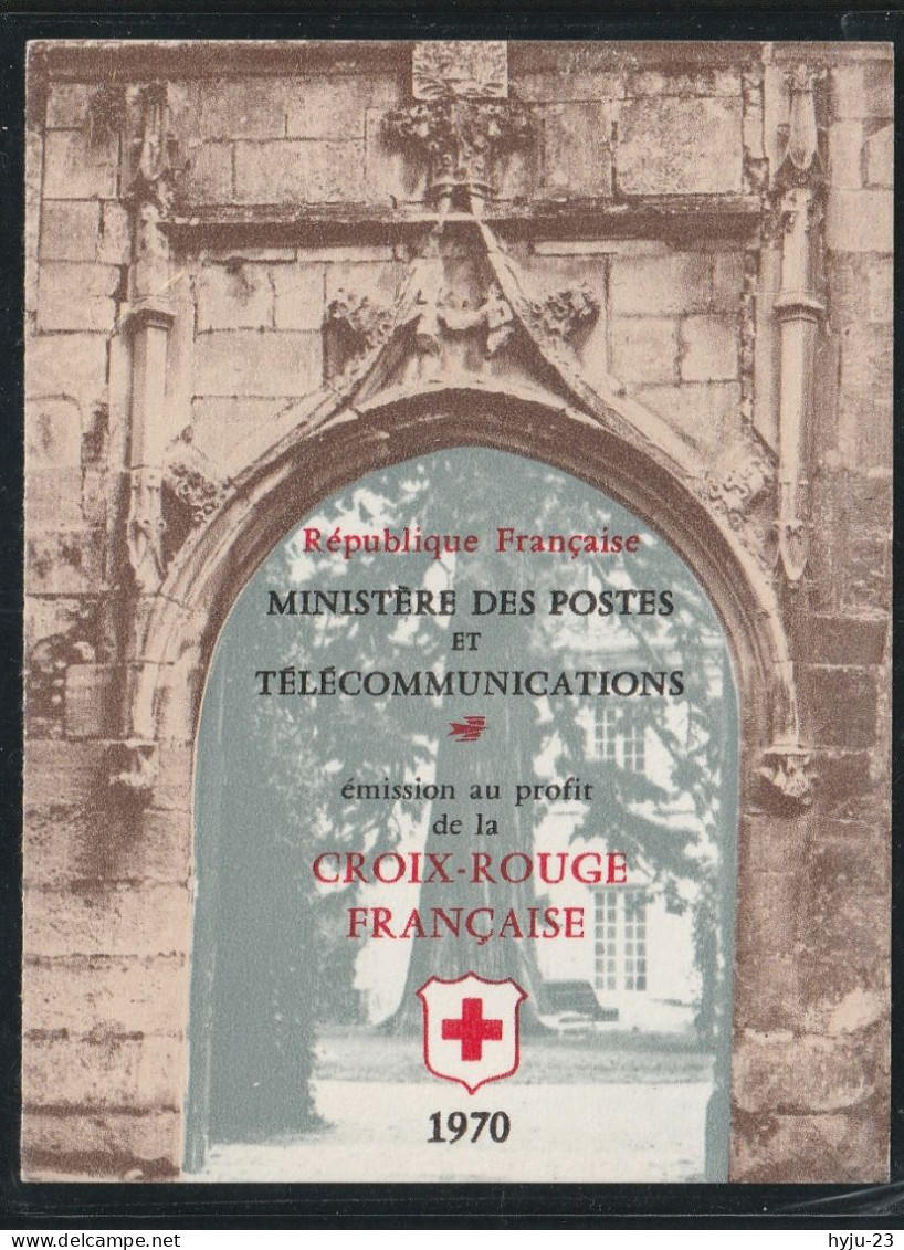 Y&T Croix Rouge 1970 Neuf Ref. 2019a (inscription Croix Rouge Sur 27 Mm Au Lieu De 32 Mm) - Rode Kruis