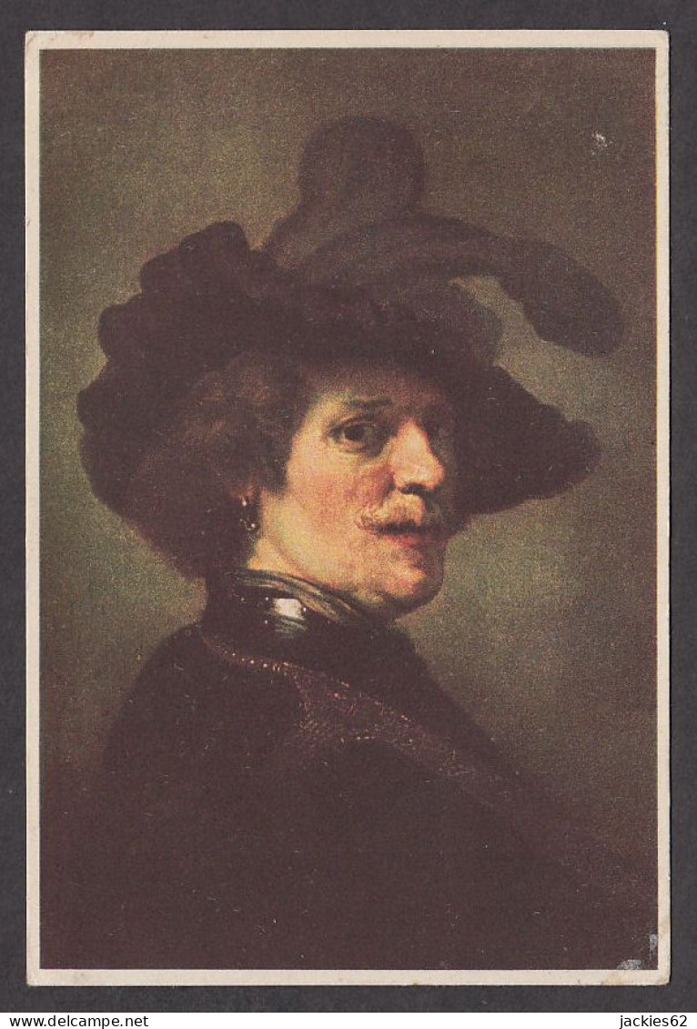 PR144/ REMBRANDT, *Zelfportret Als Officier - Portrait De Lui-même Comme Officier* - Schilderijen