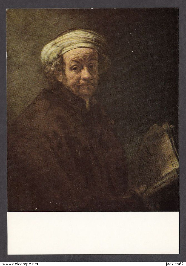 PR147/ REMBRANDT, *Zelfportret Als Apostel Paulus - Portrait De Lui-même Comme St-Paul*, Amsterdam, Rijksmuseum - Schilderijen