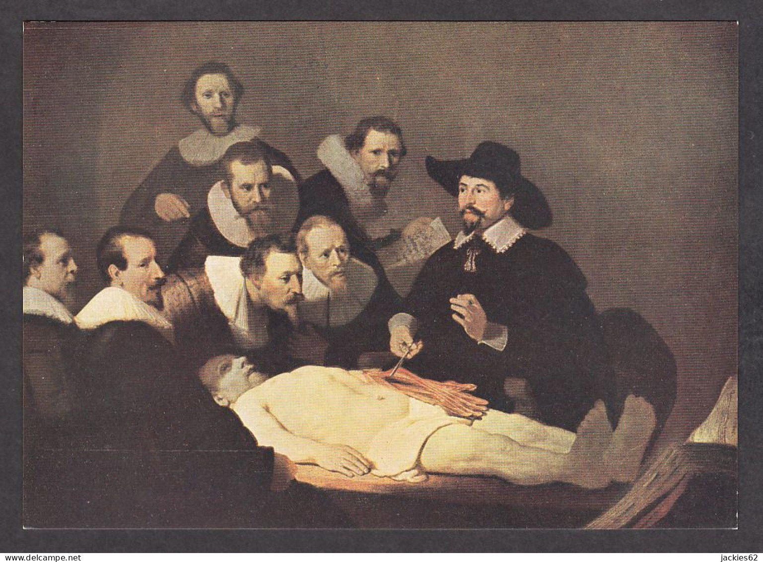 PR134/ REMBRANDT, *La Leçon D'anatomie Du Docteur Tulp*, La Haye, Mauritshuis - Schilderijen