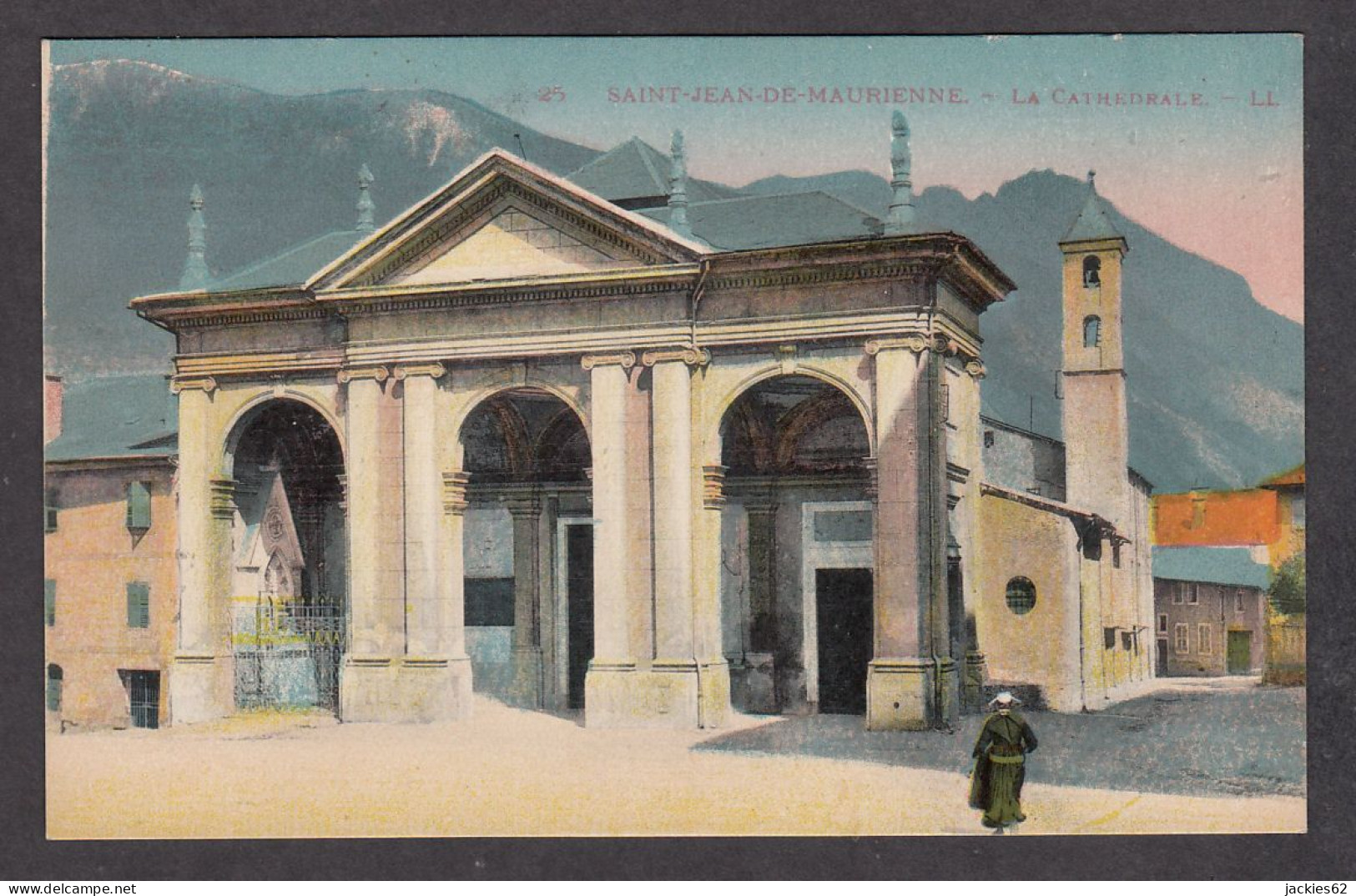 087389/ SAINT-JEAN-DE-MAURIENNE, La Cathédrale - Saint Jean De Maurienne