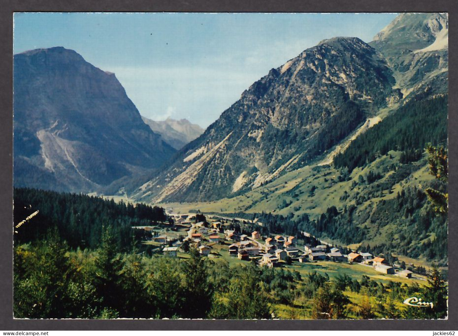 083892/ PRALOGNAN-LA-VANOISE, Le Village Des Granges, Roc De La Valette  - Pralognan-la-Vanoise