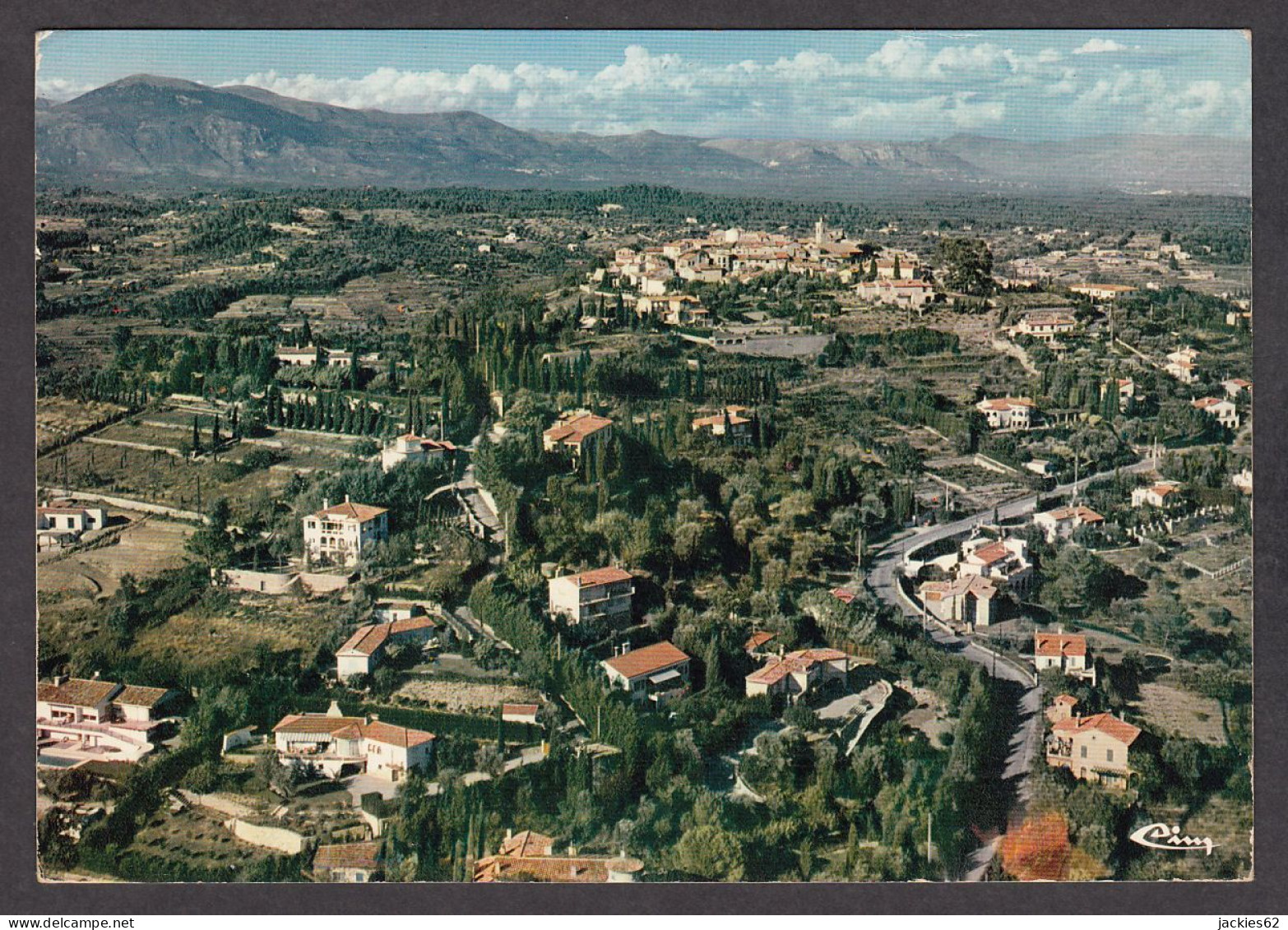 080185/ MOUGINS, Vue Générale Aérienne - Mougins