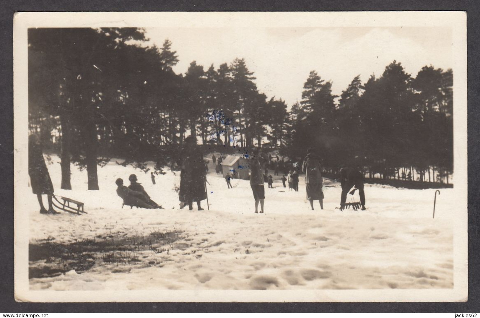 099268/ LUCÉRAM, Peïra-Cava, Sports D'hiver - Lucéram