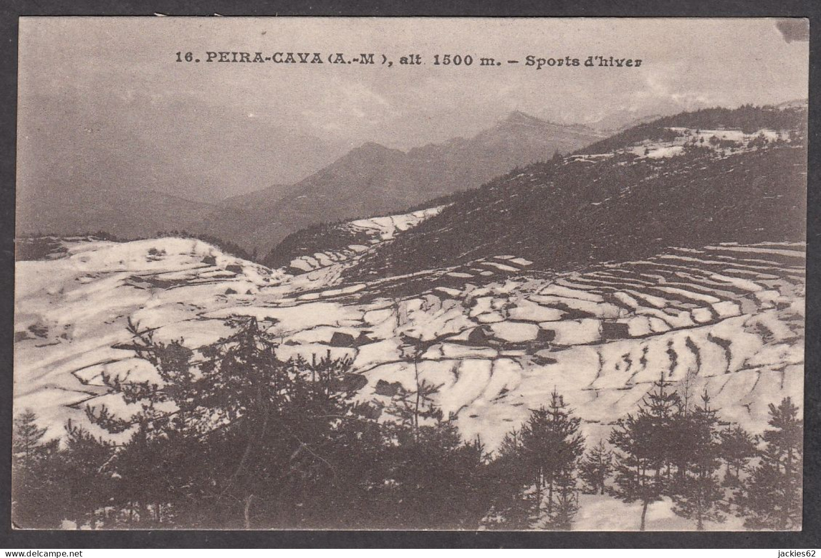 099264/ LUCÉRAM, Peïra-Cava - Lucéram