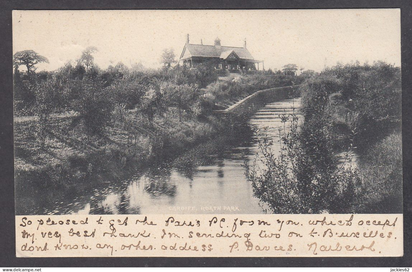 111299/ CARDIFF, Roath Park, 1909 - Glamorgan